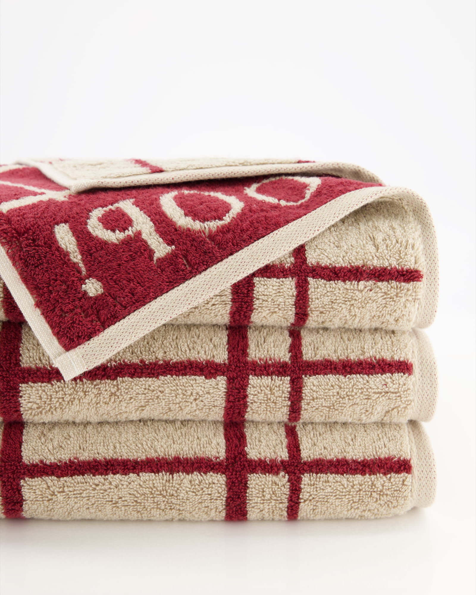 JOOP! Handtücher Select Layer 1696 rouge - 32