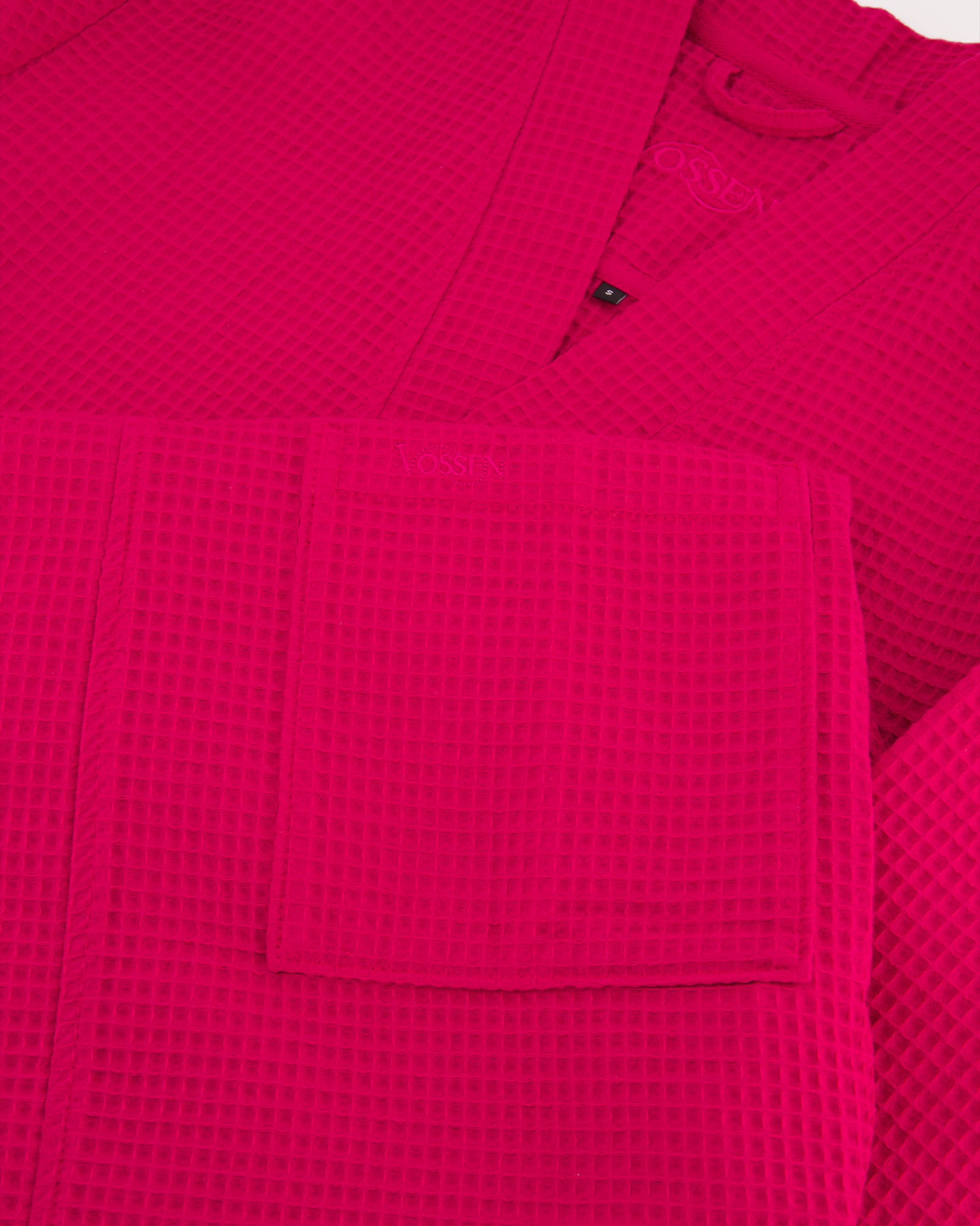 Vossen Bademäntel unisex Kurzmantel Rom cranberry - 3770