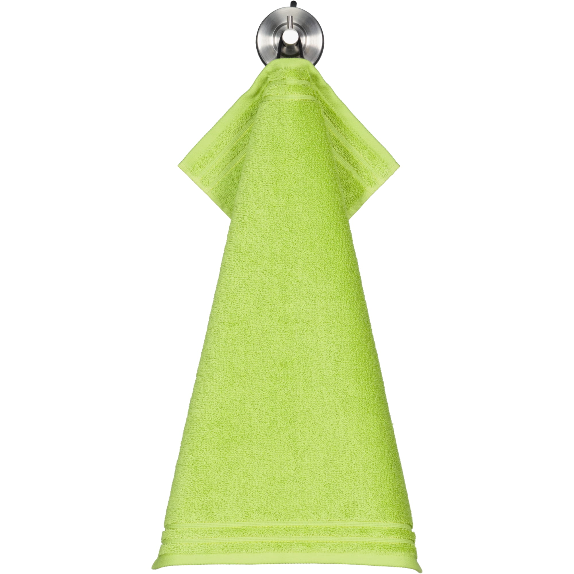 Vossen Handtücher Calypso Feeling meadowgreen - 530 - Gästetuch 30x50 cm