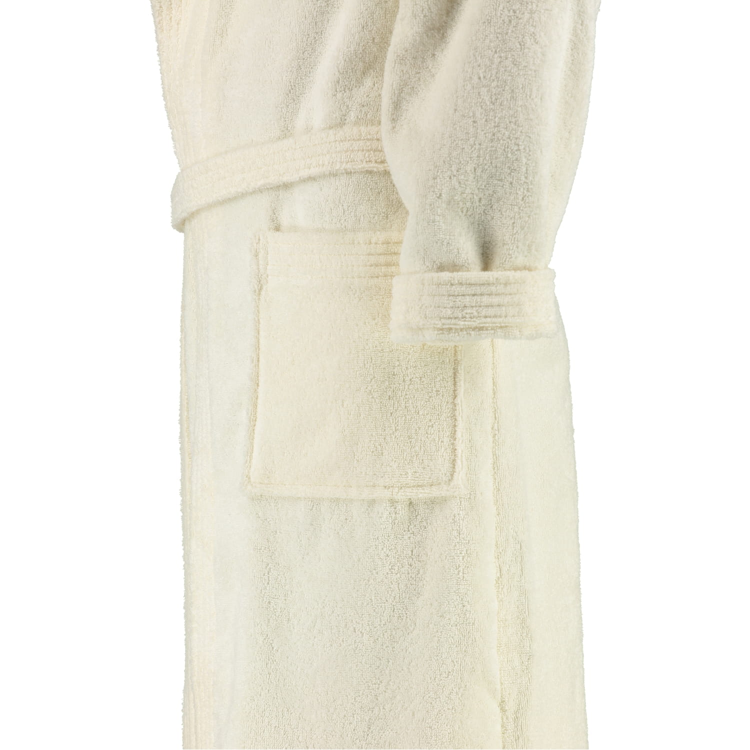 Rhomtuft RHOMTUFT Bademäntel unisex Schalkragen Sir & Lady natur-jasmin - 20