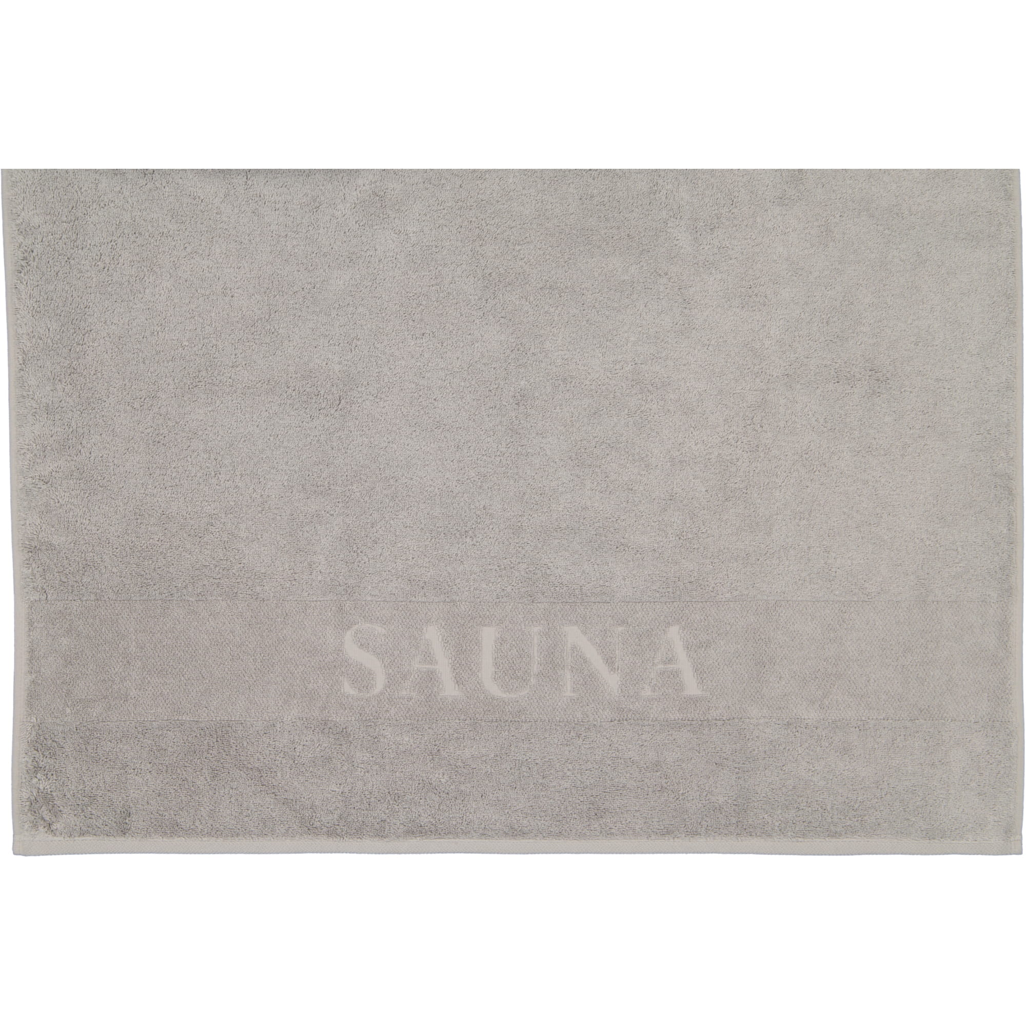 Villeroy & Boch Saunatuch Spa 2556 80x200 cm - Farbe: stone - 727