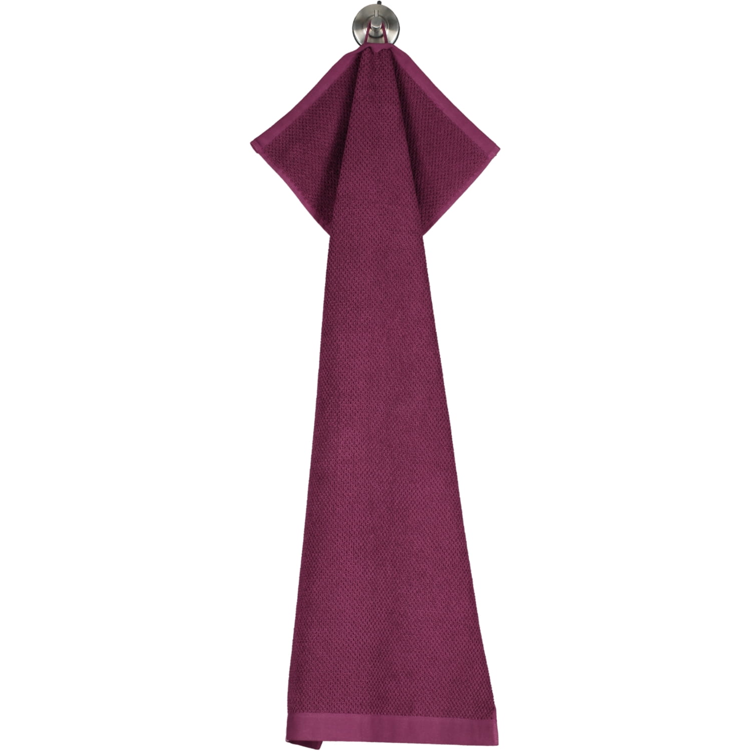 Rhomtuft - Handtücher Baronesse - Farbe: berry - 237 - Handtuch 50x100 cm