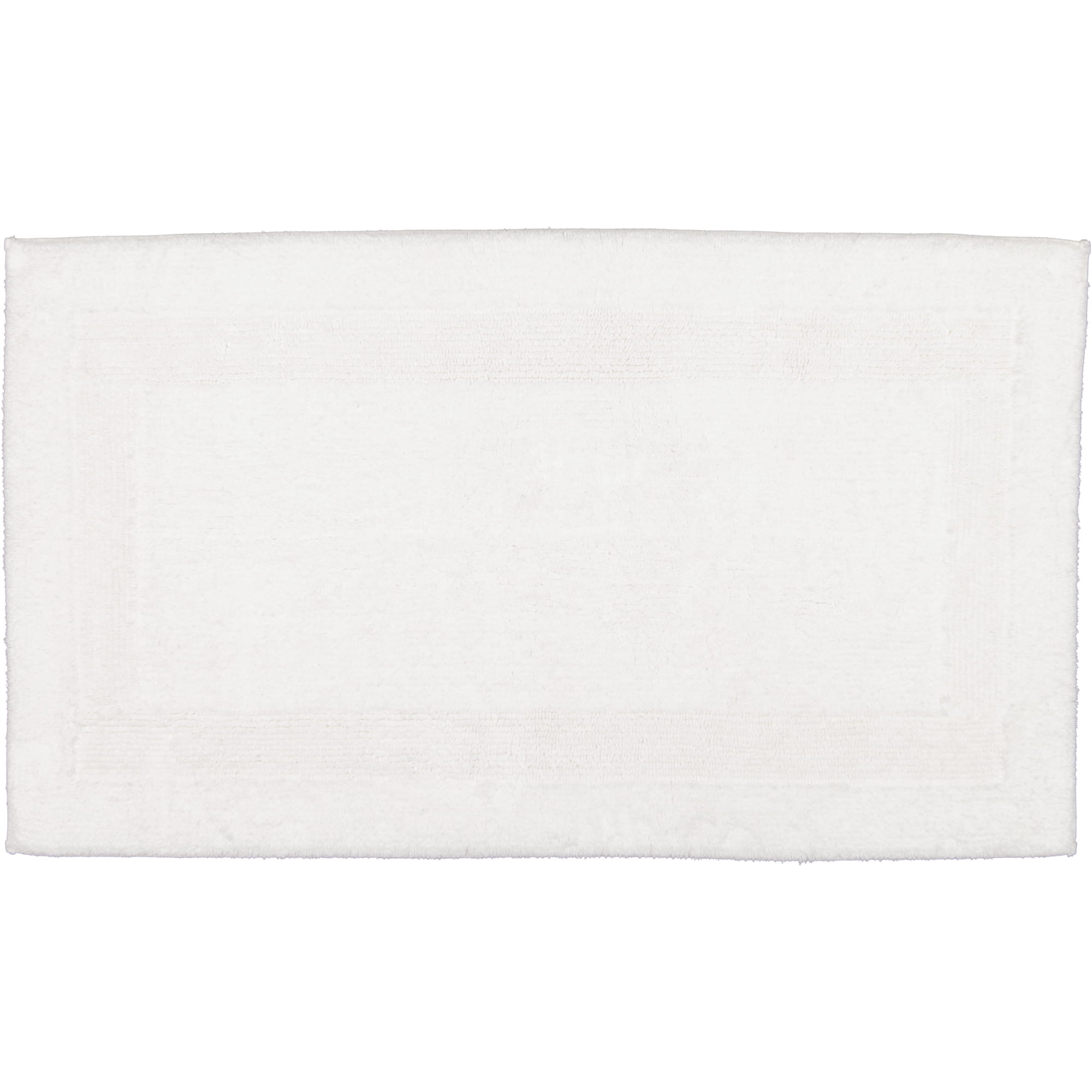 Cawö Home - Badteppich 1000 - Farbe: weiss - 600 - 60x100 cm