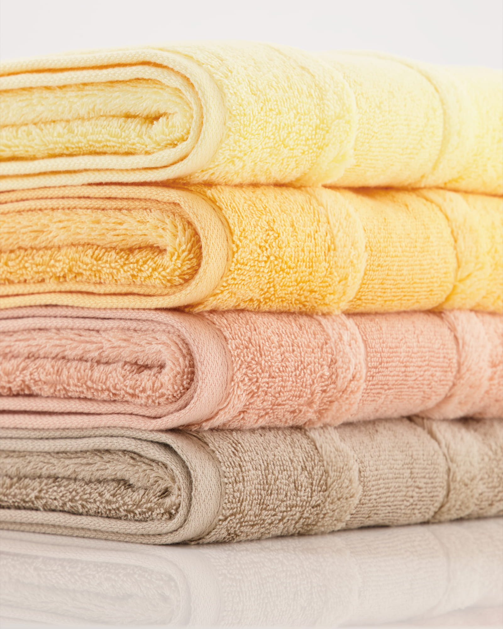 Cawö - Noblesse2 1002 - Farbe: 375 - sand - Seiflappen 30x30 cm