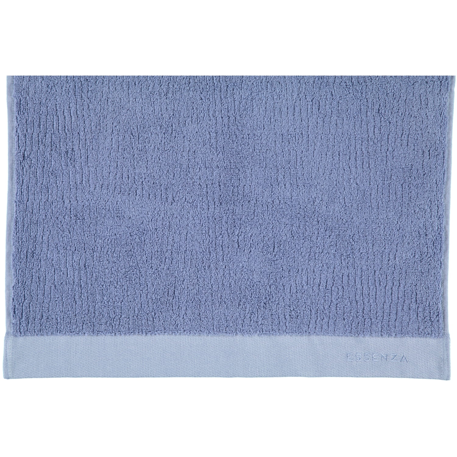Essenza Connect Organic Lines - Farbe: blue - Handtuch 50x100 cm