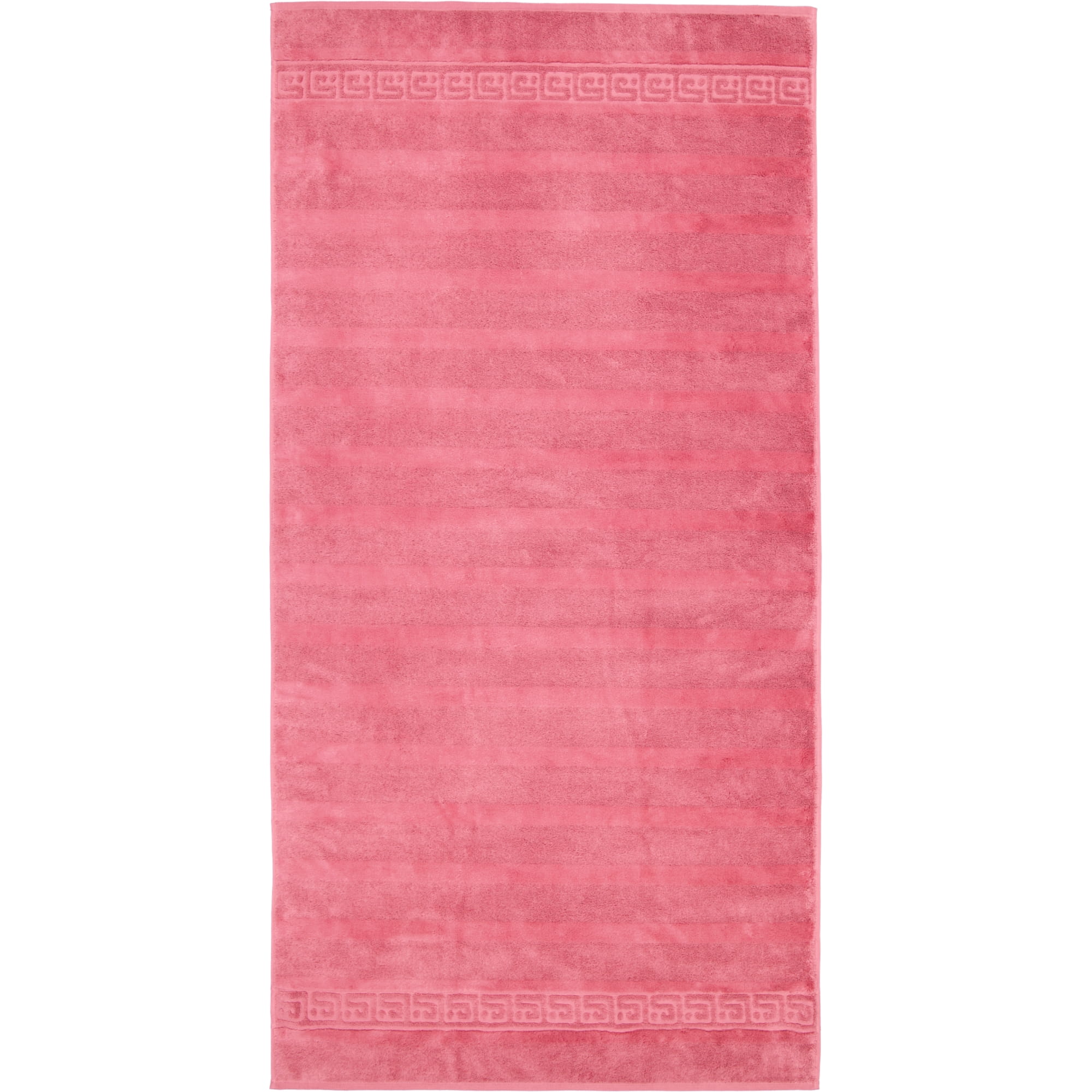 Cawö - Noblesse Uni 1001 - Farbe: 240 - rosa - Duschtuch 80x160 cm