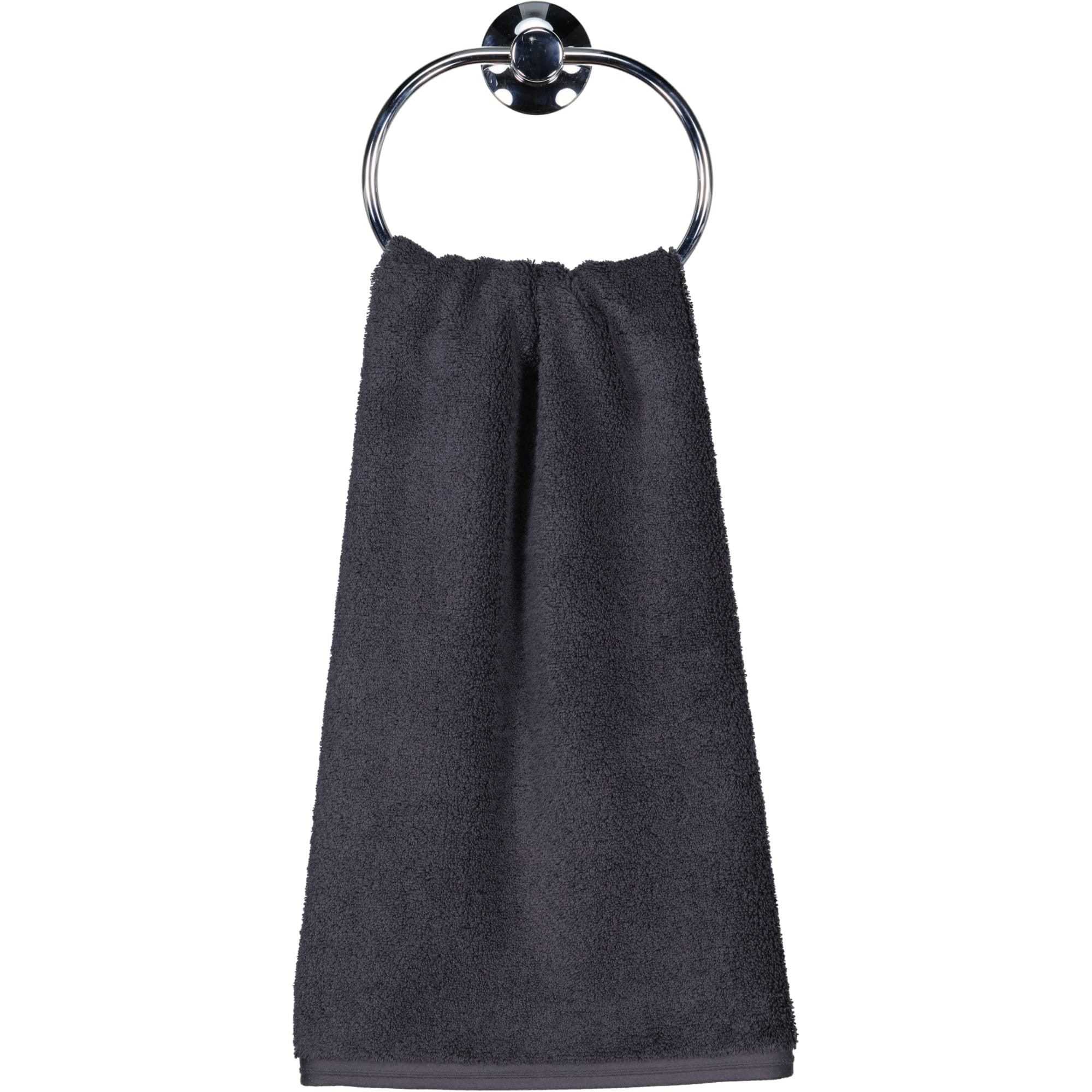 Vossen Handtücher Vegan Life anthrazit - 7700 - Handtuch 50x100 cm