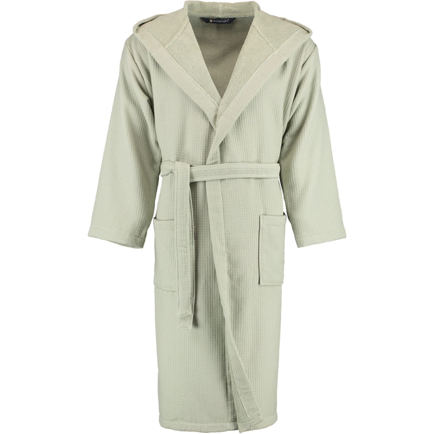 Rhomtuft - Bademantel Face & Body unisex - Farbe: jade - 90