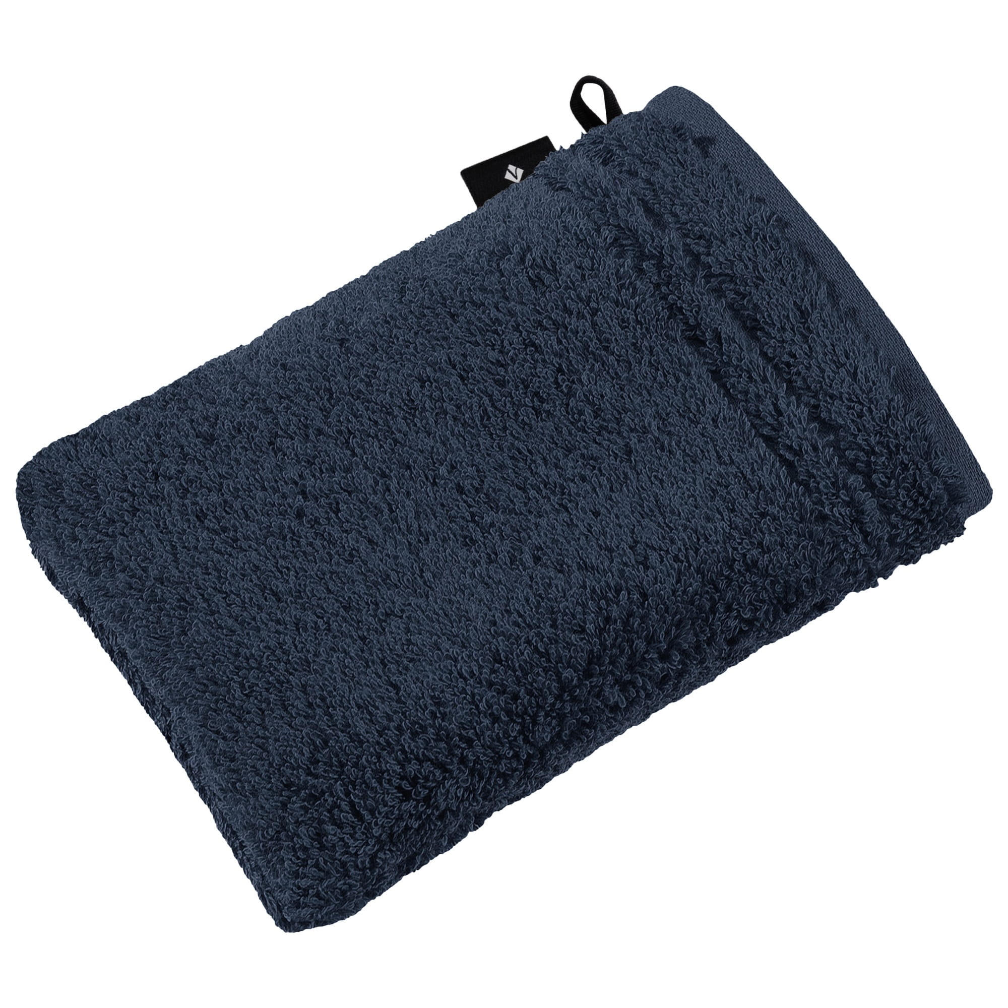 Vossen Handtücher Vienna Style Supersoft navy blue - 4880 - Waschhandschuh 16x22 cm