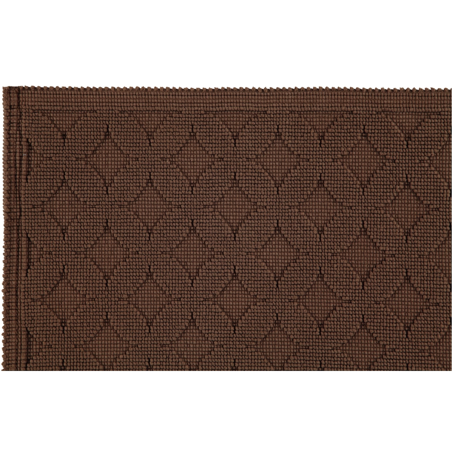 Rhomtuft - Badematte Seaside - Farbe: mocca - 406 - 60x90 cm