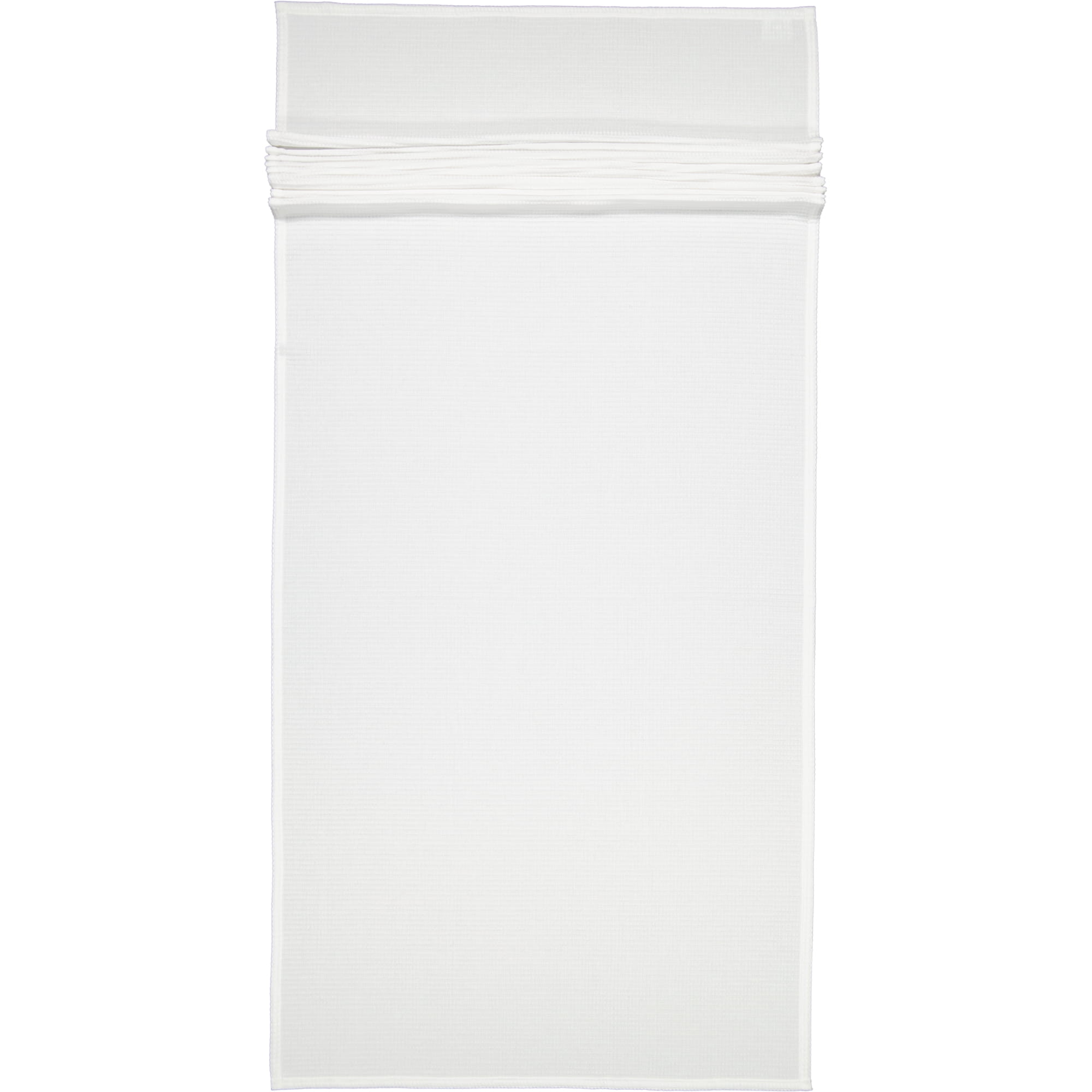 Vossen Saunatücher Rom weiß - 0300 - 80x220 cm