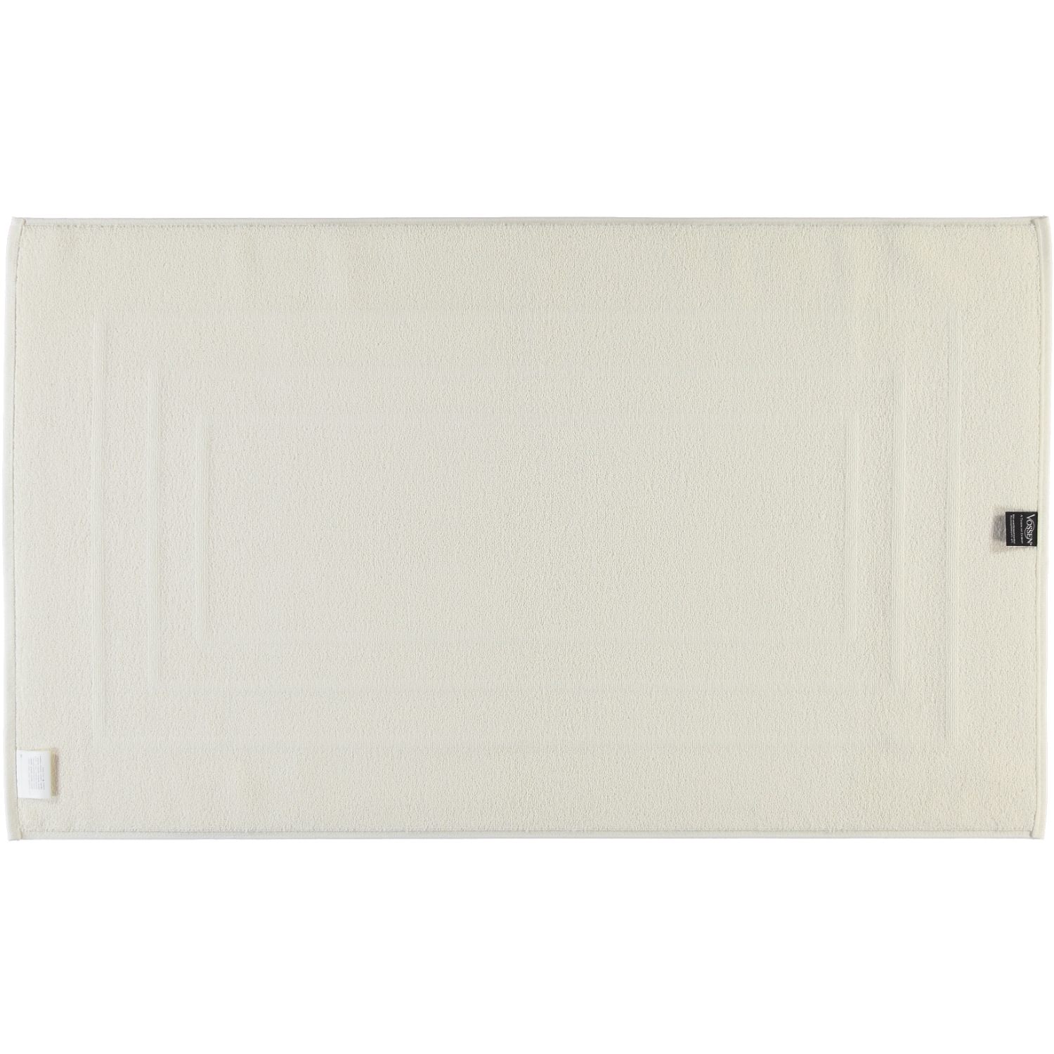 Vossen Badematten Feeling ivory - 1030 - 60x100 cm