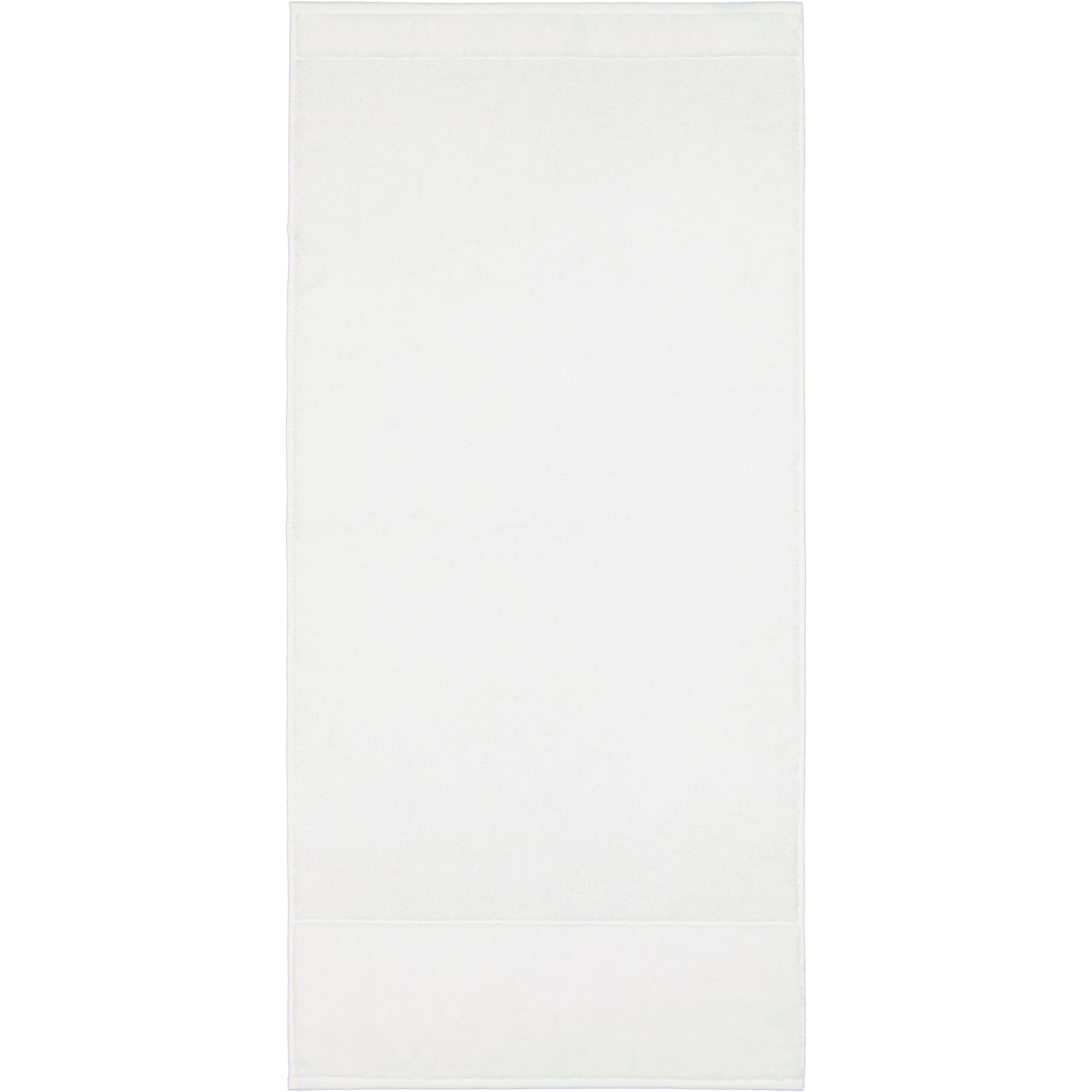Möve Bamboo Luxe - Farbe: snow - 001 (1-1104/5244) - Waschhandschuh 15x20 cm