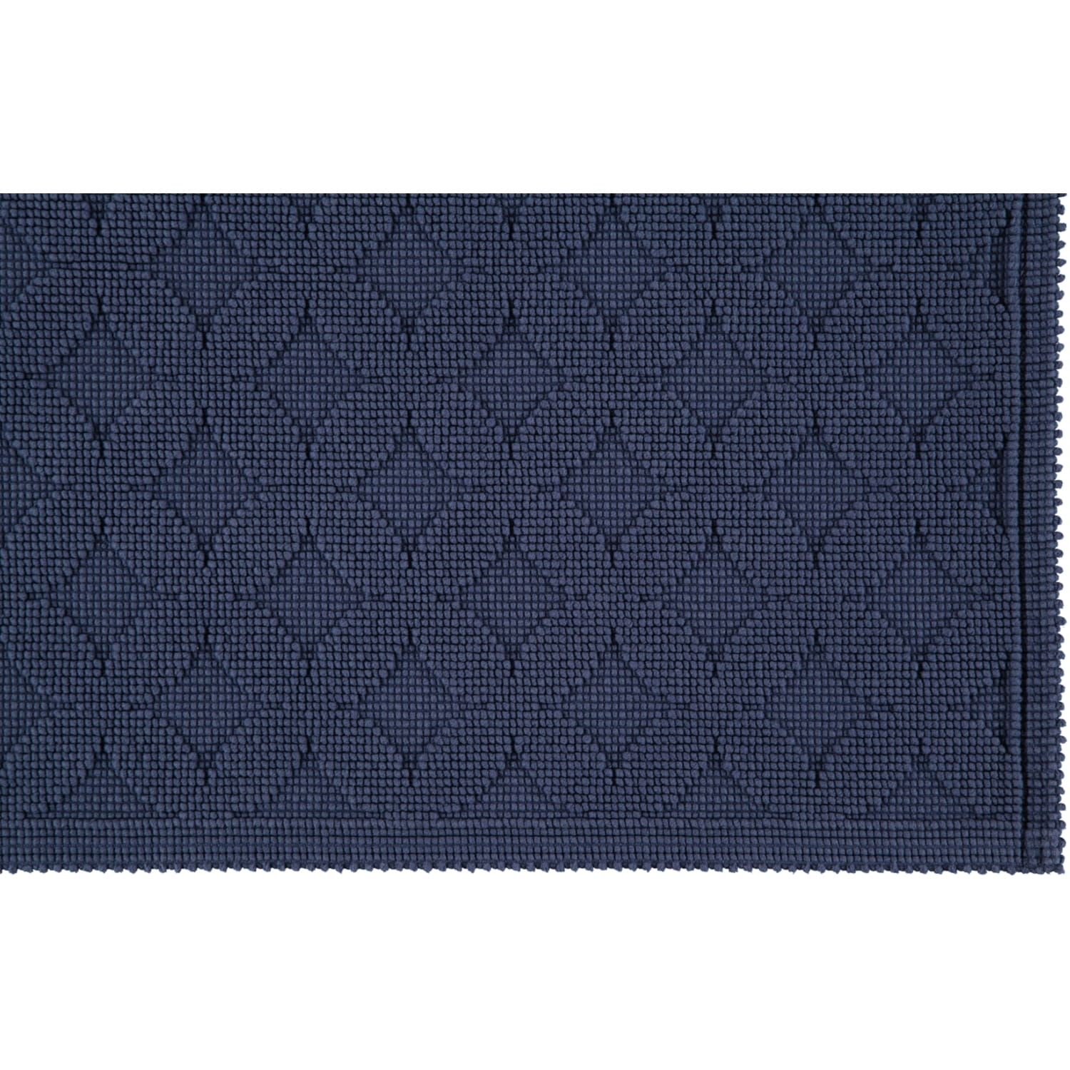 Rhomtuft - Badematte Seaside - Farbe: kobalt - 84