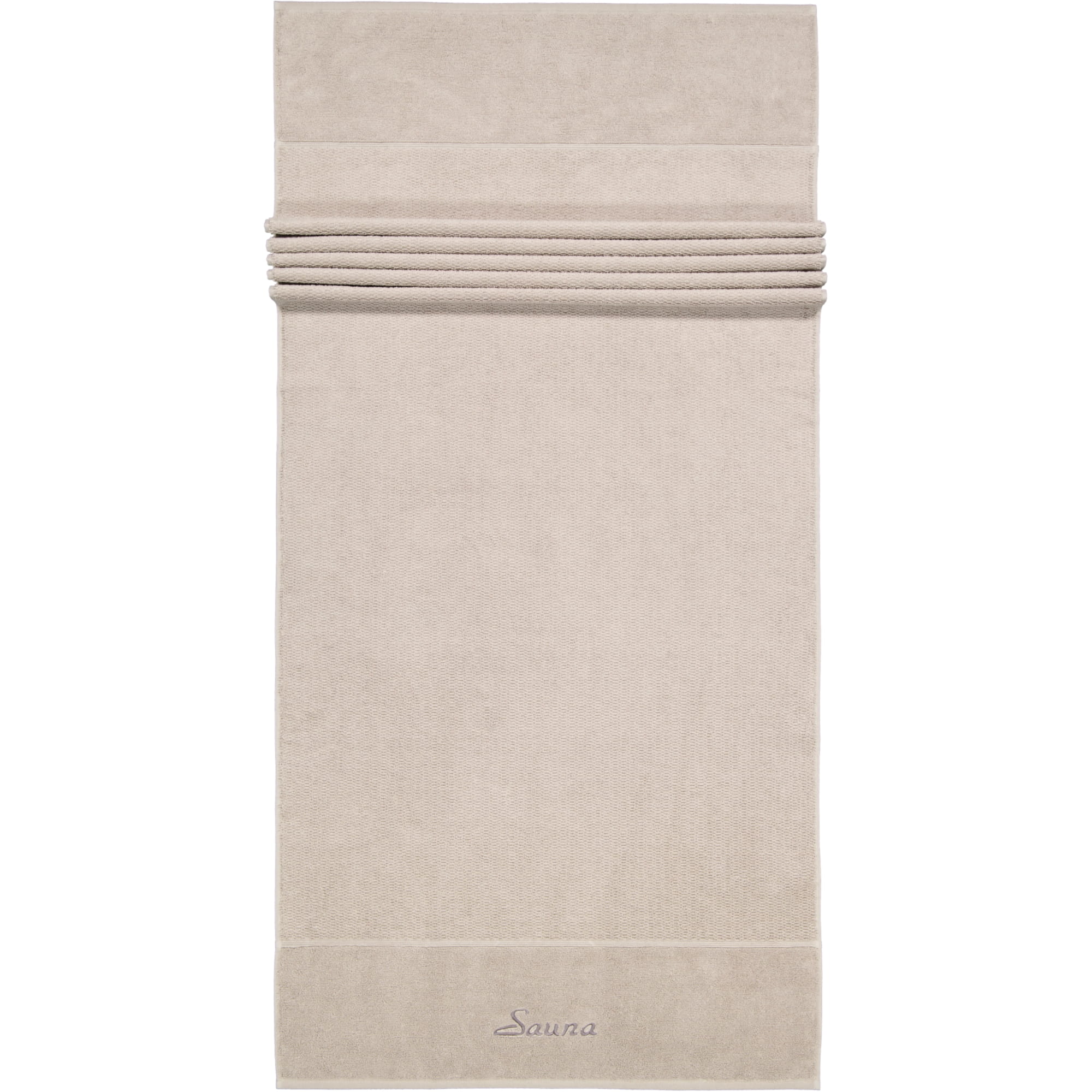 frottana Saunatücher Pearl cashmere - 713 - 80x200 cm