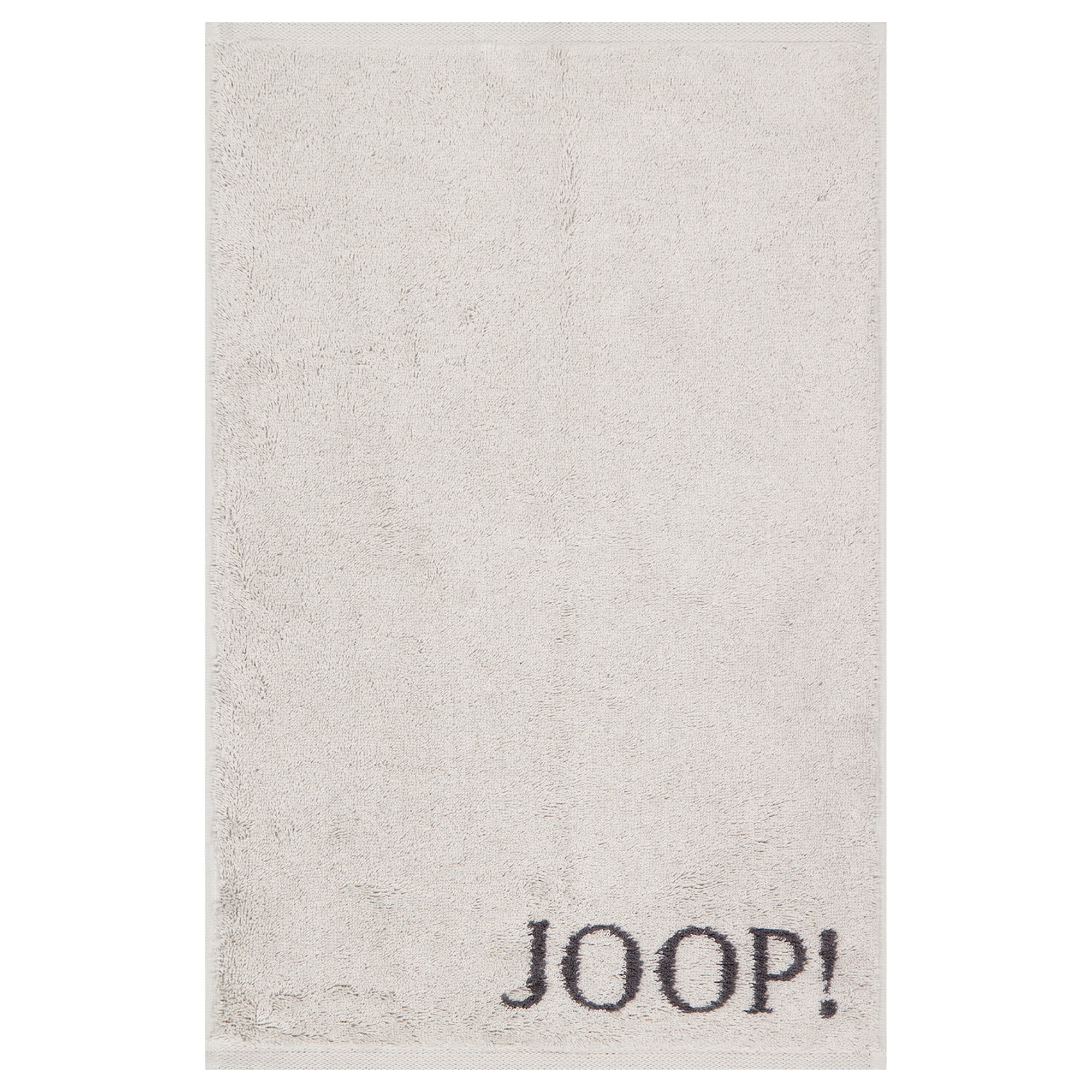 JOOP! Handtücher New Classic Doubleface 1720 Platin - 77 - Gästetuch 30x50 cm