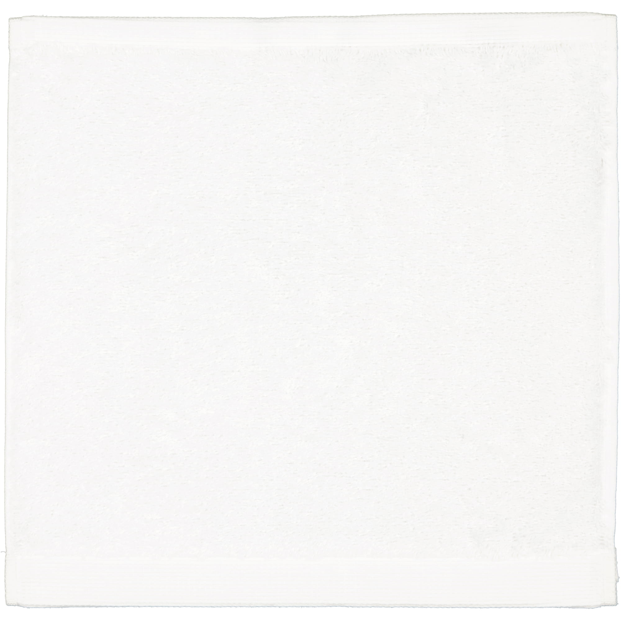Vossen Handtücher High Line weiß - 0300 - Seiflappen 30x30 cm