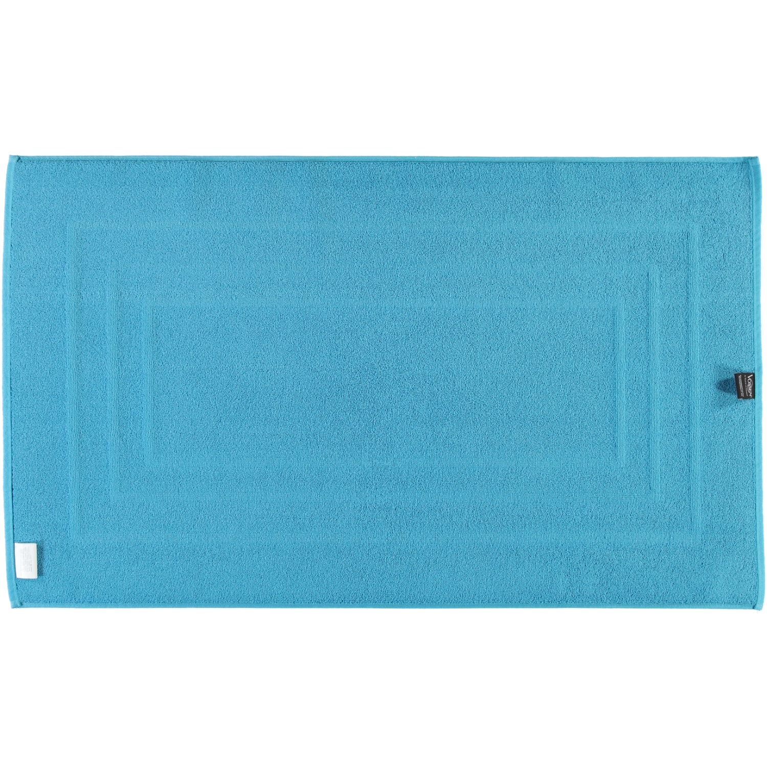 Vossen Badematten Feeling turquoise - 5570 - 67x120 cm