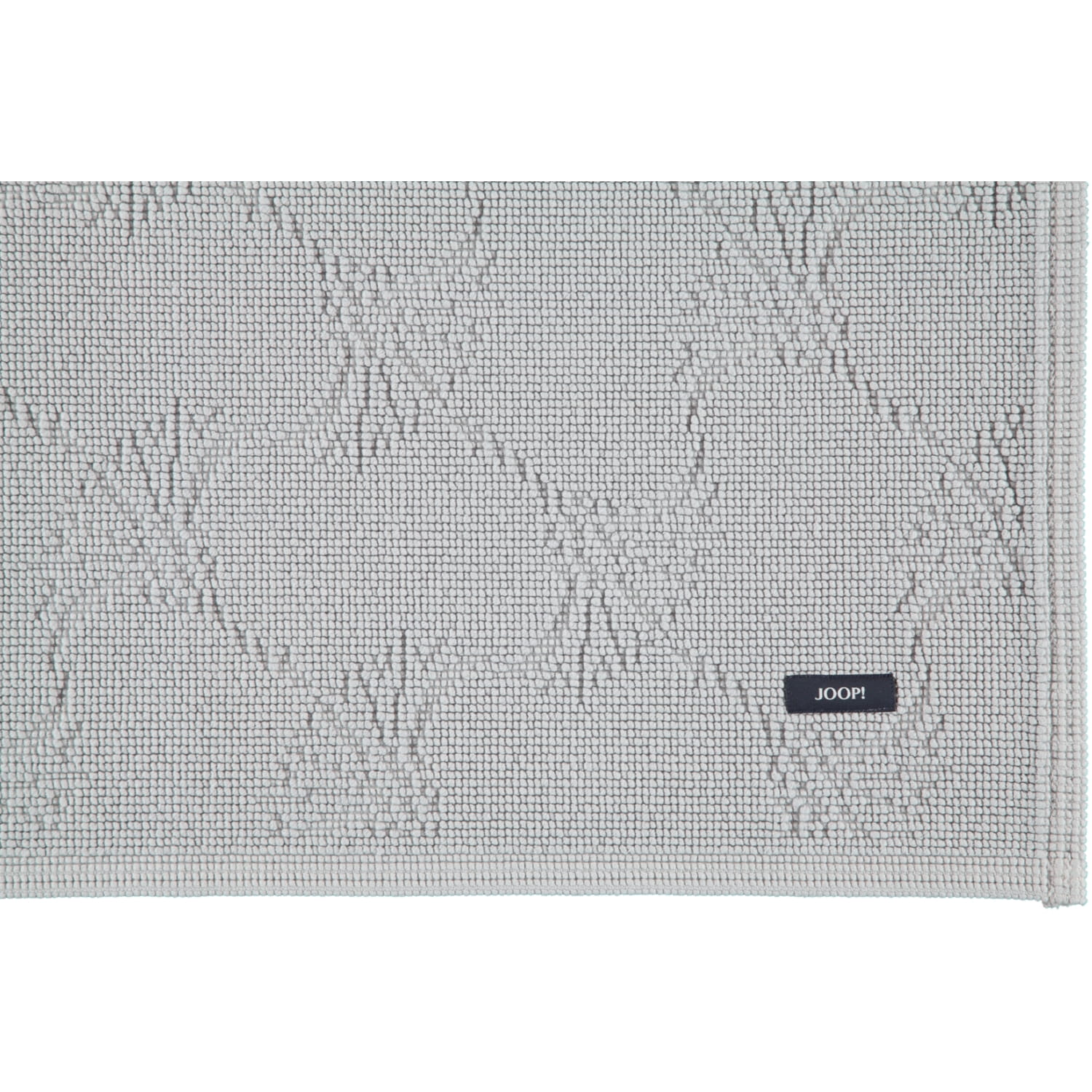JOOP! Badematten New Cornflower 60 silber - 026