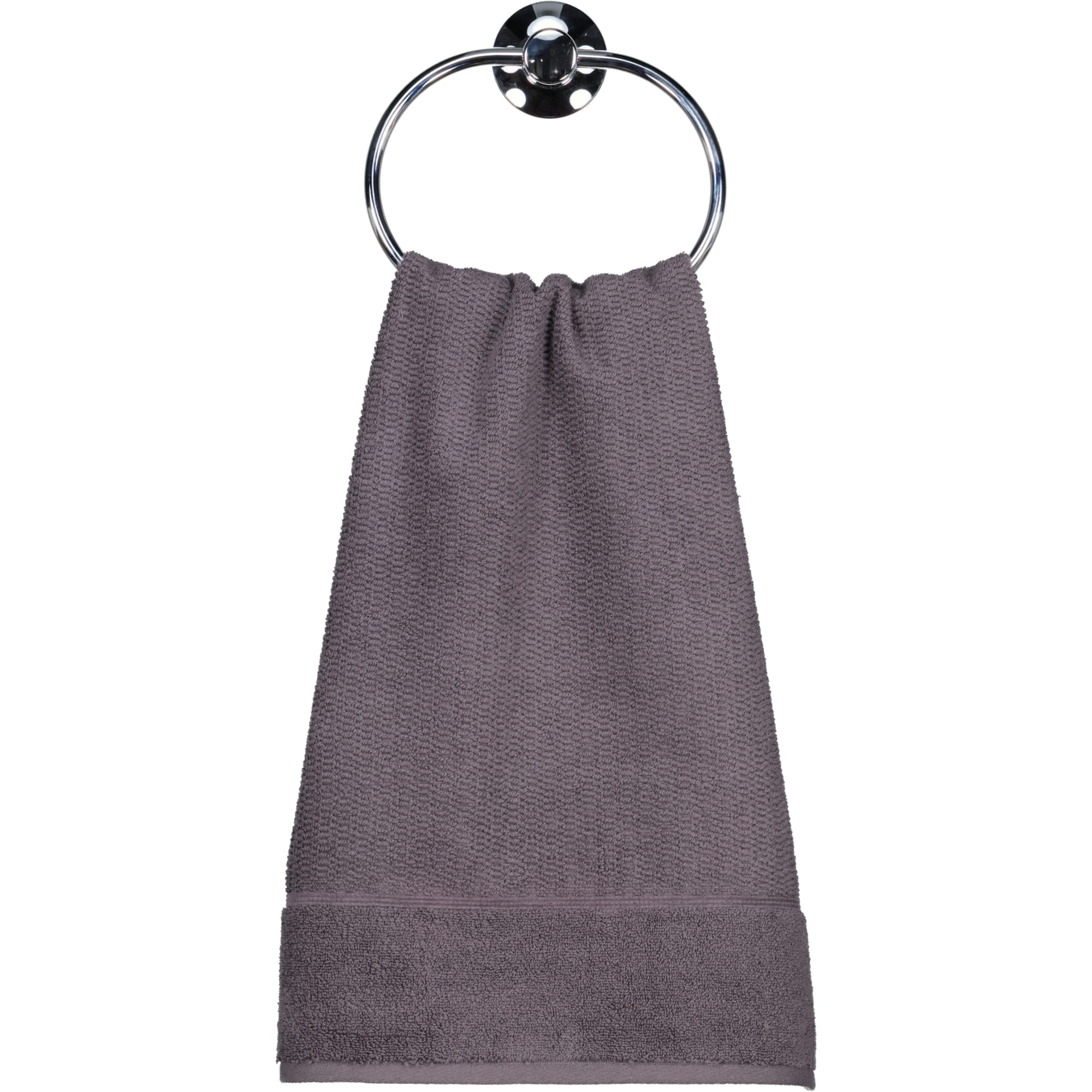 frottana Handtücher Pearl graphite - 843 - Handtuch 50x100 cm