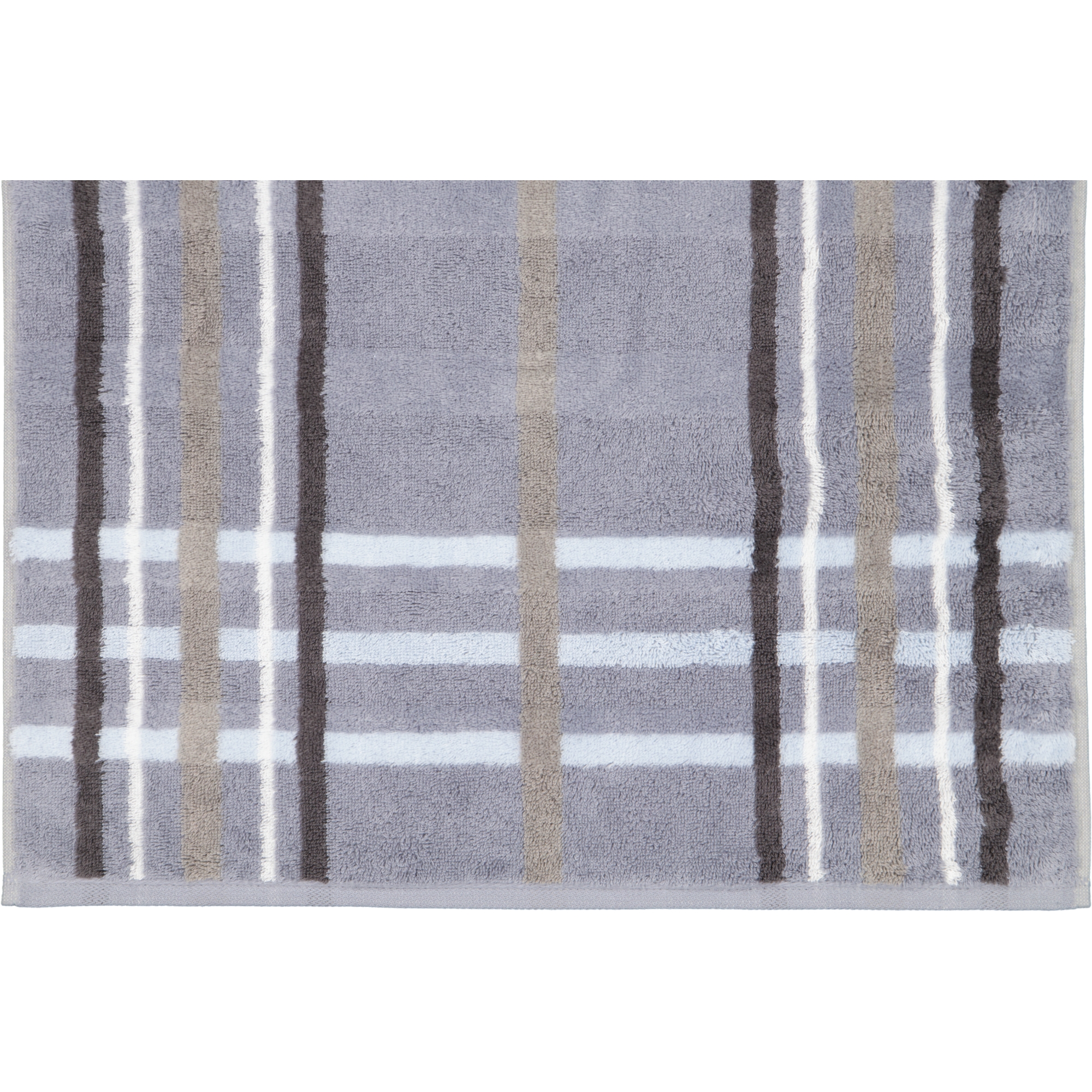 Cawö Handtücher Noblesse Check 1089 nordic blue - 11