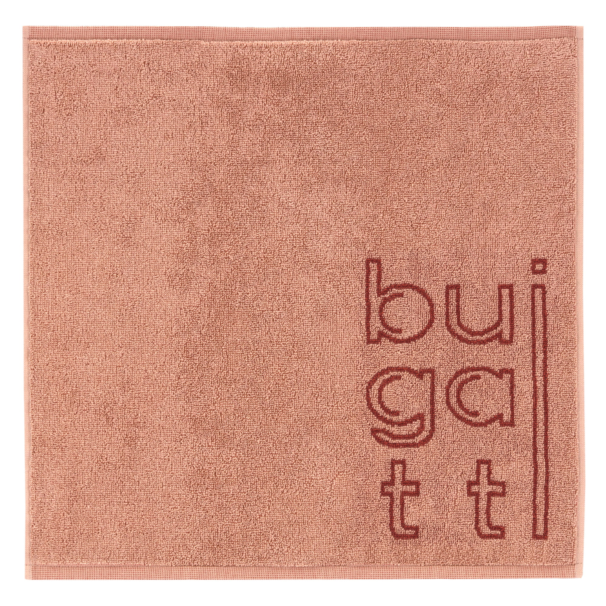 bugatti Küchenhandtücher Pera red wood - 0002 - 50x50 cm