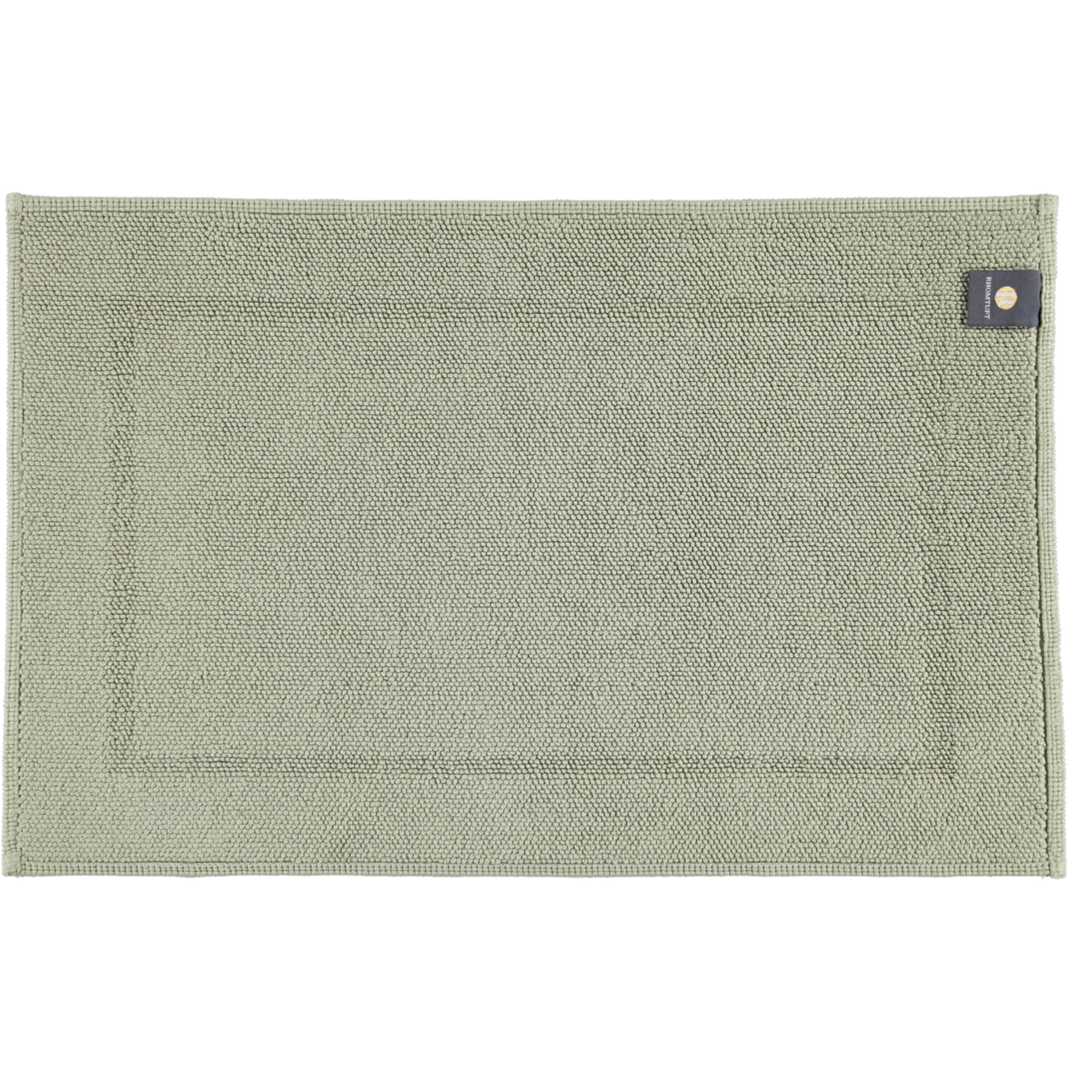 Rhomtuft - Badematte Pearl 51 - Farbe: jade - 90 - 60x90 cm