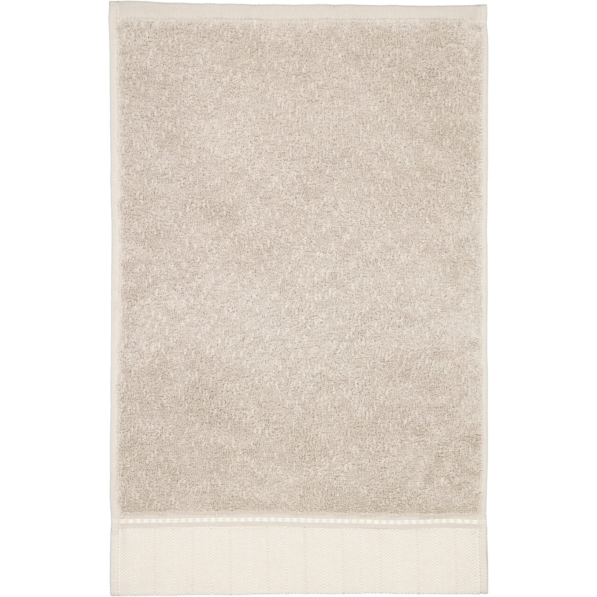 Möve Brooklyn Uni - Farbe:  cashmere - 713 (1-0669/8970) - Gästetuch 30x50 cm