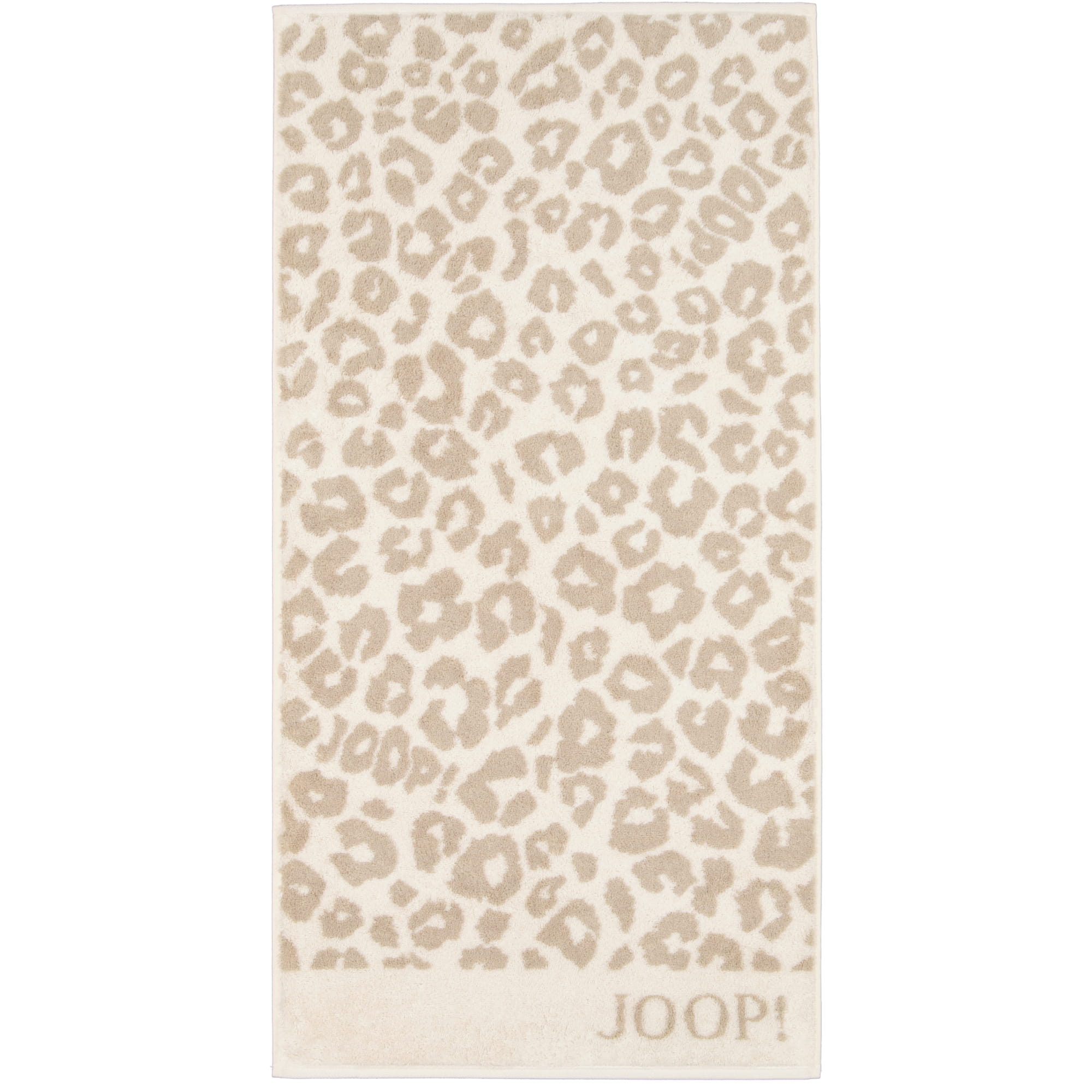 JOOP! Handtücher Leo Allover 1707 creme - 36