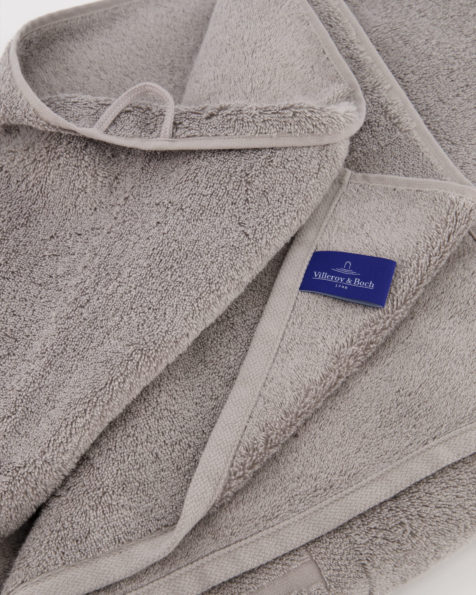Villeroy & Boch Saunatuch Spa 2556 80x200 cm - Farbe: stone - 727