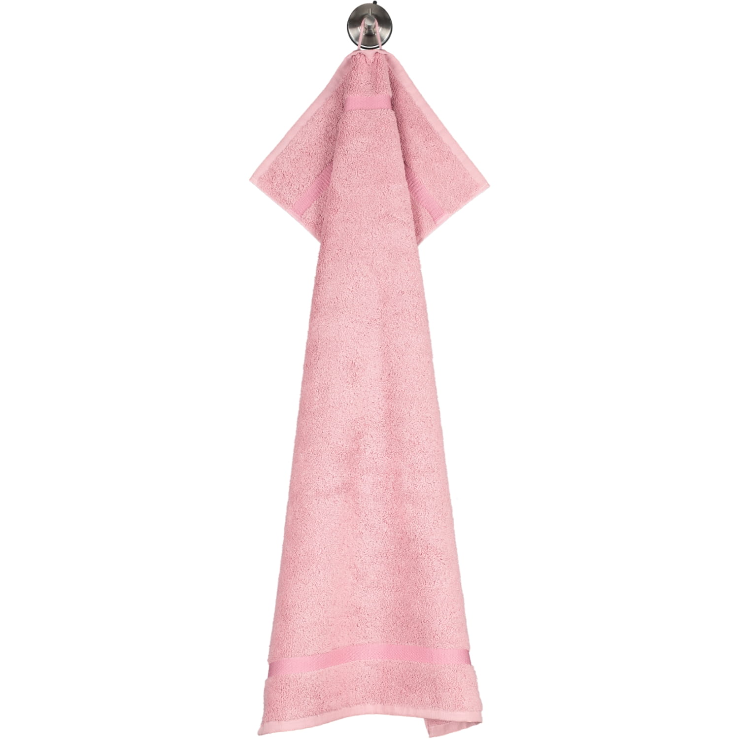 Rhomtuft - Handtücher Princess - Farbe: rosenquarz - 402 - Handtuch 55x100 cm