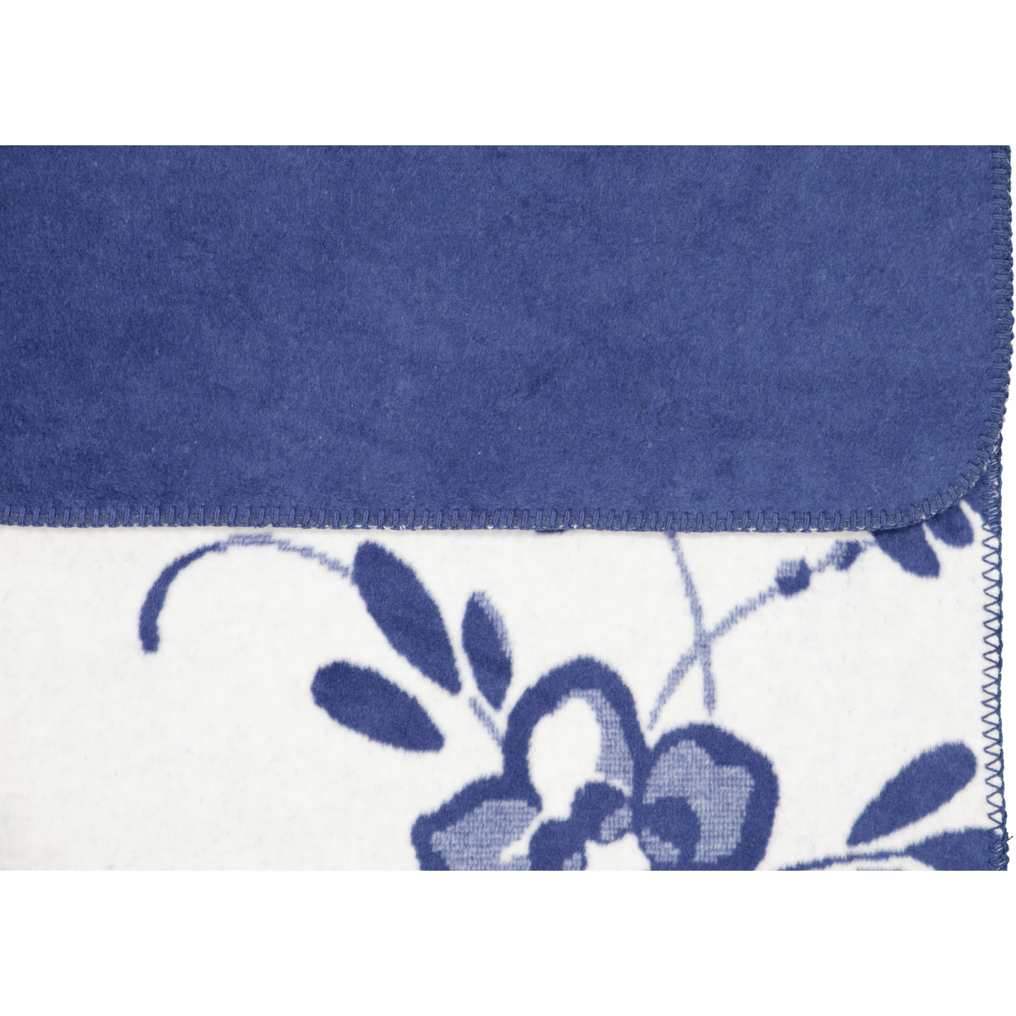Villeroy & Boch Wohndecken Vieux Luxembourg Blau - 150x200 cm