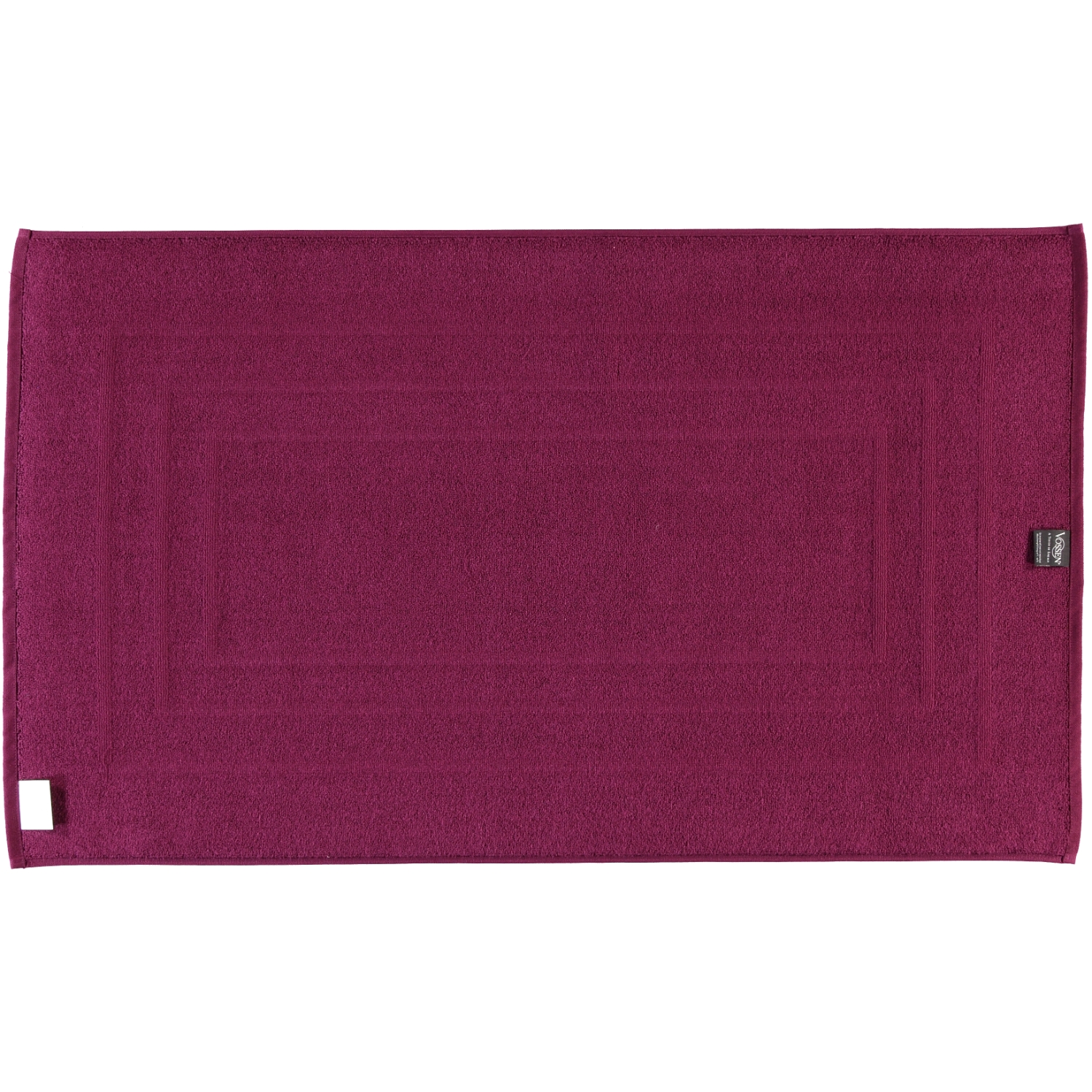 Vossen Badematten Feeling grape - 8640 - 60x100 cm