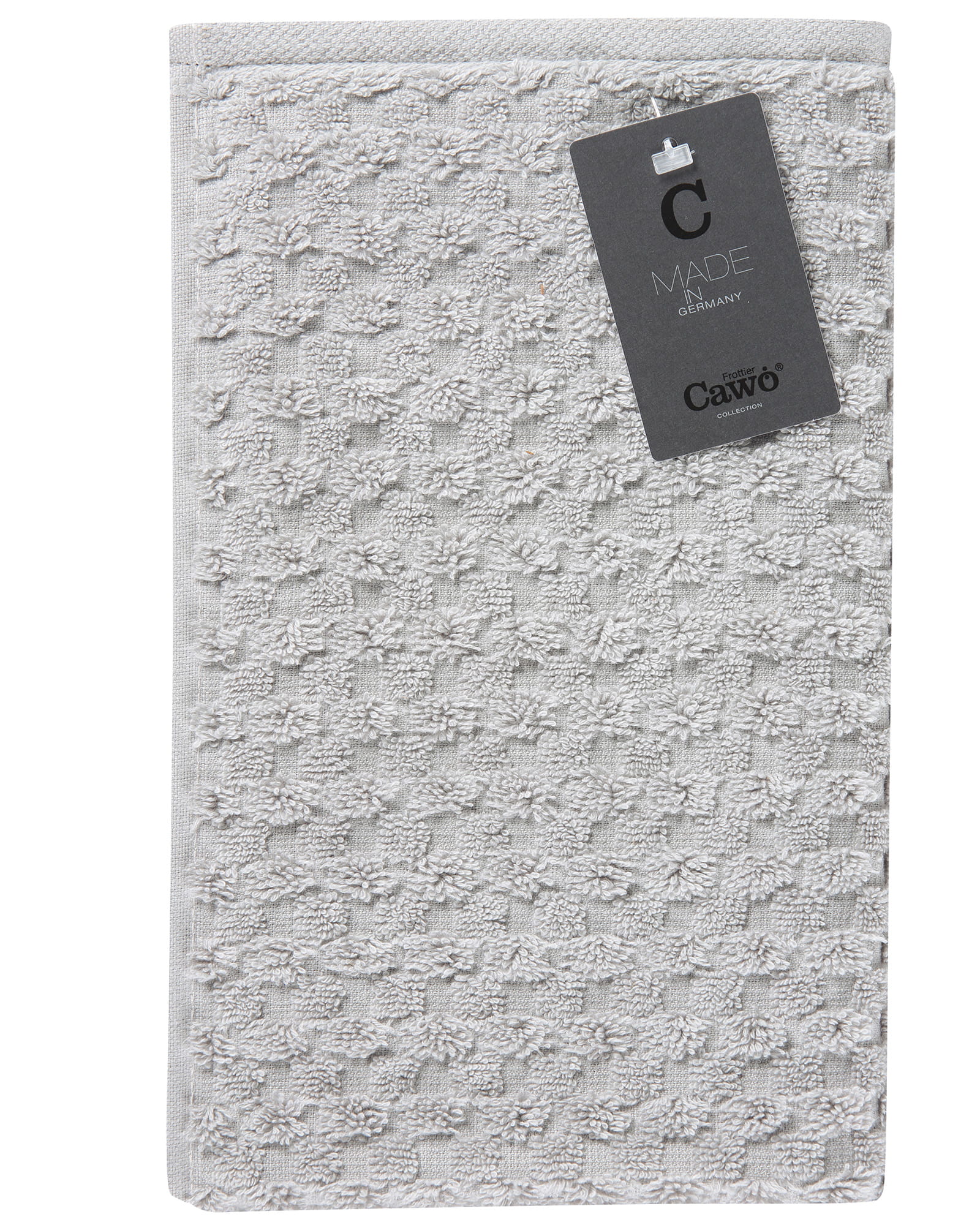 Cawö Cuisine Pro Uni 520 - Küchenhandtuch 50x50 cm - Farbe: platin - 705