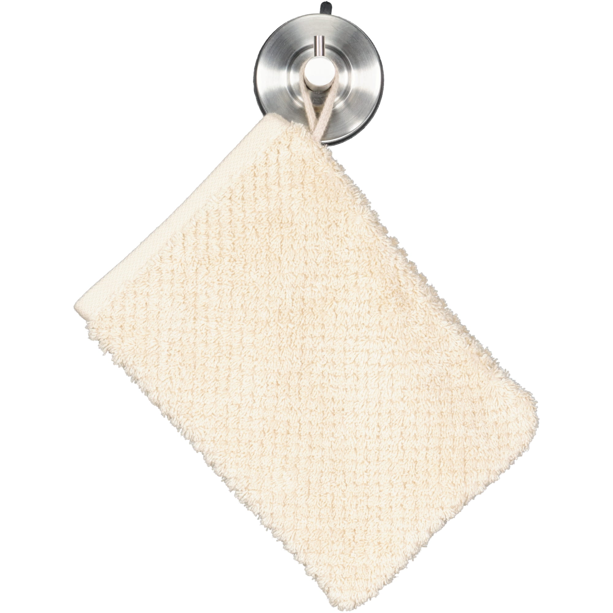 Cawö Handtücher Pure 6500 - Farbe: beige - 370 - Waschhandschuh 16x22 cm