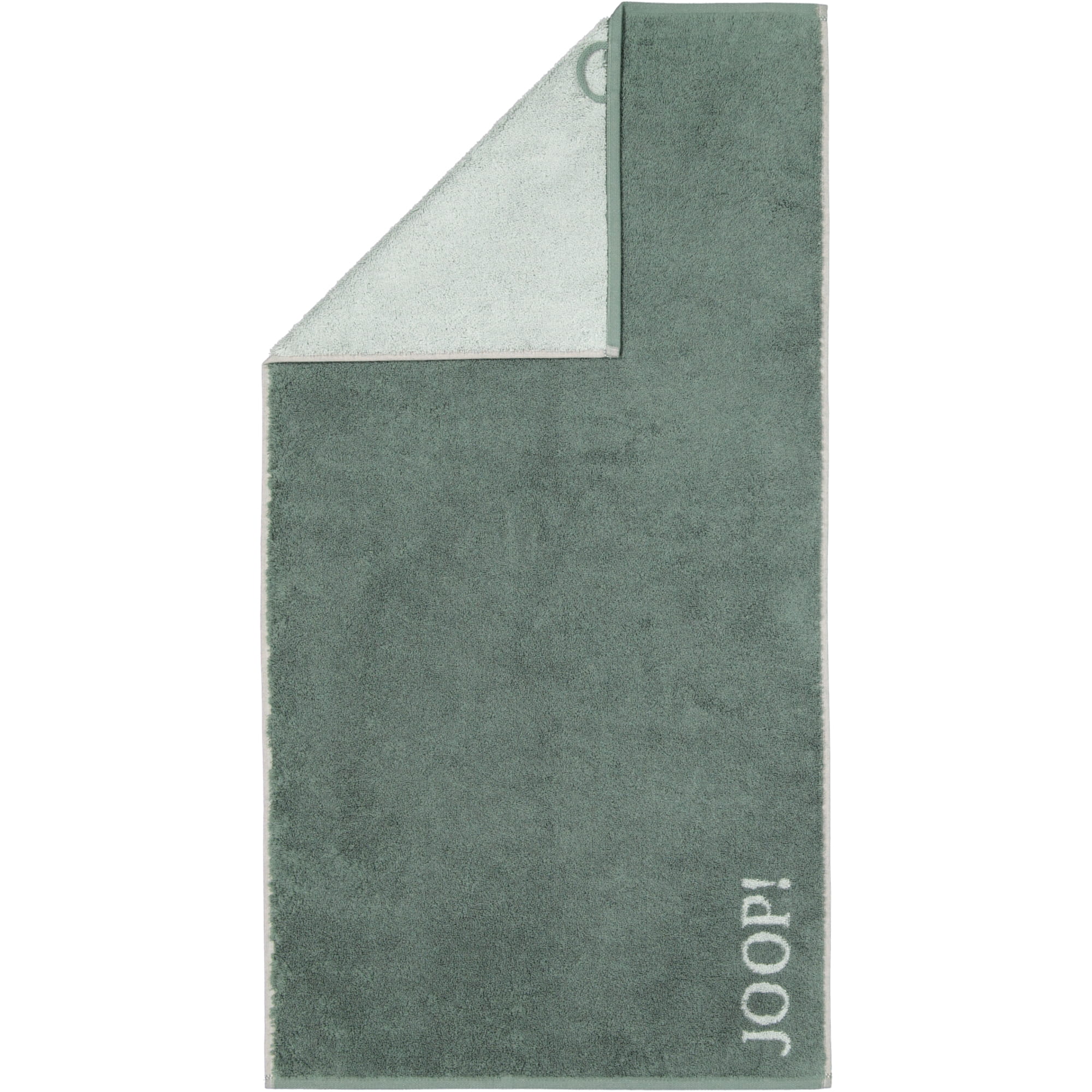 JOOP! Handtücher Divided Doubleface 1704 Salbei - 44