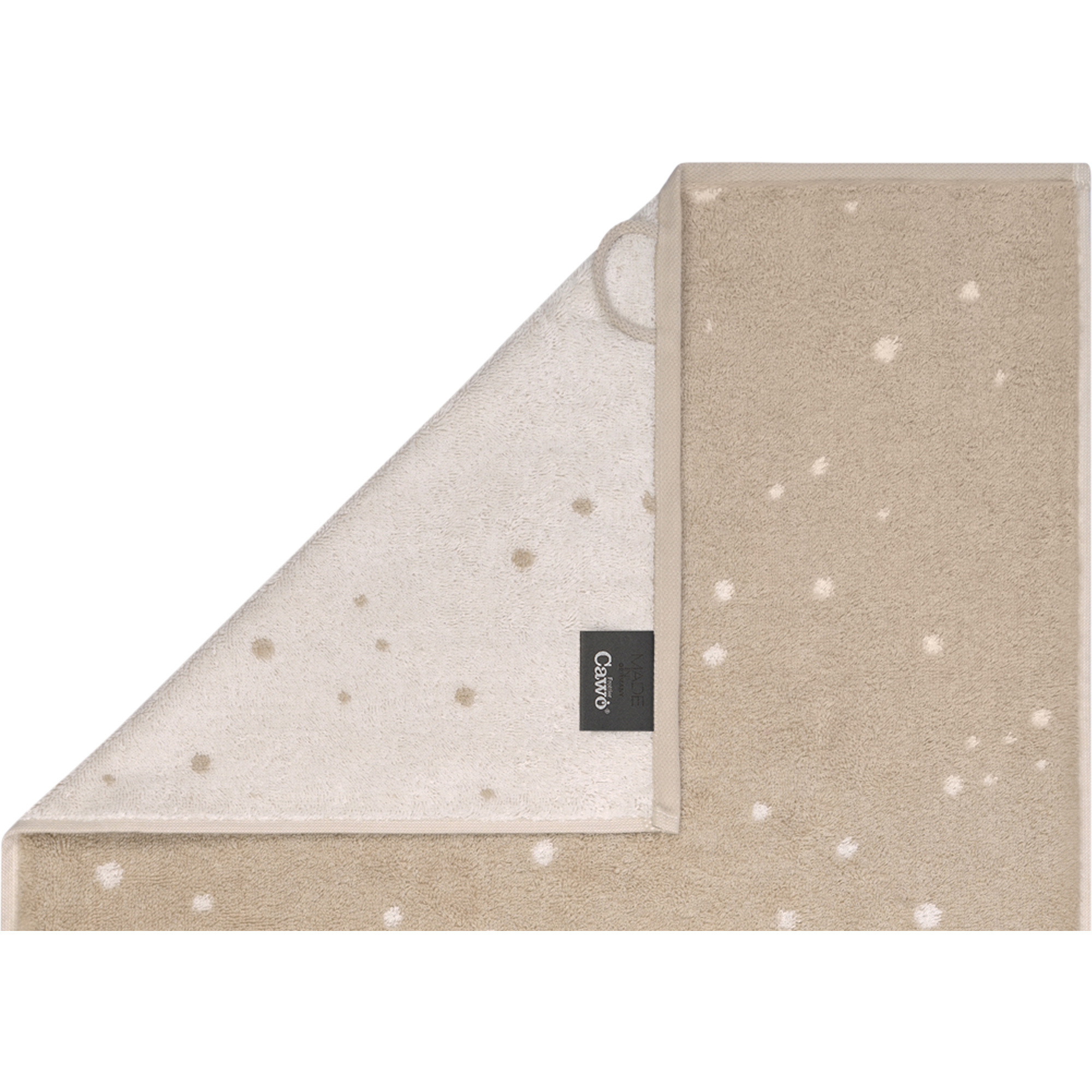 Cawö Handtücher WINTER EDITION Rudi im Schnee 6271 beige/natur - 33