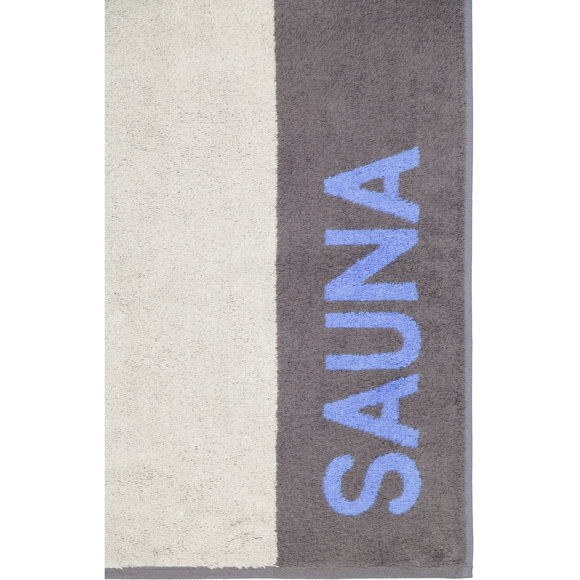 Cawö - Saunatuch 599 - 80x200 cm - Farbe: anthrazit/grau - 71