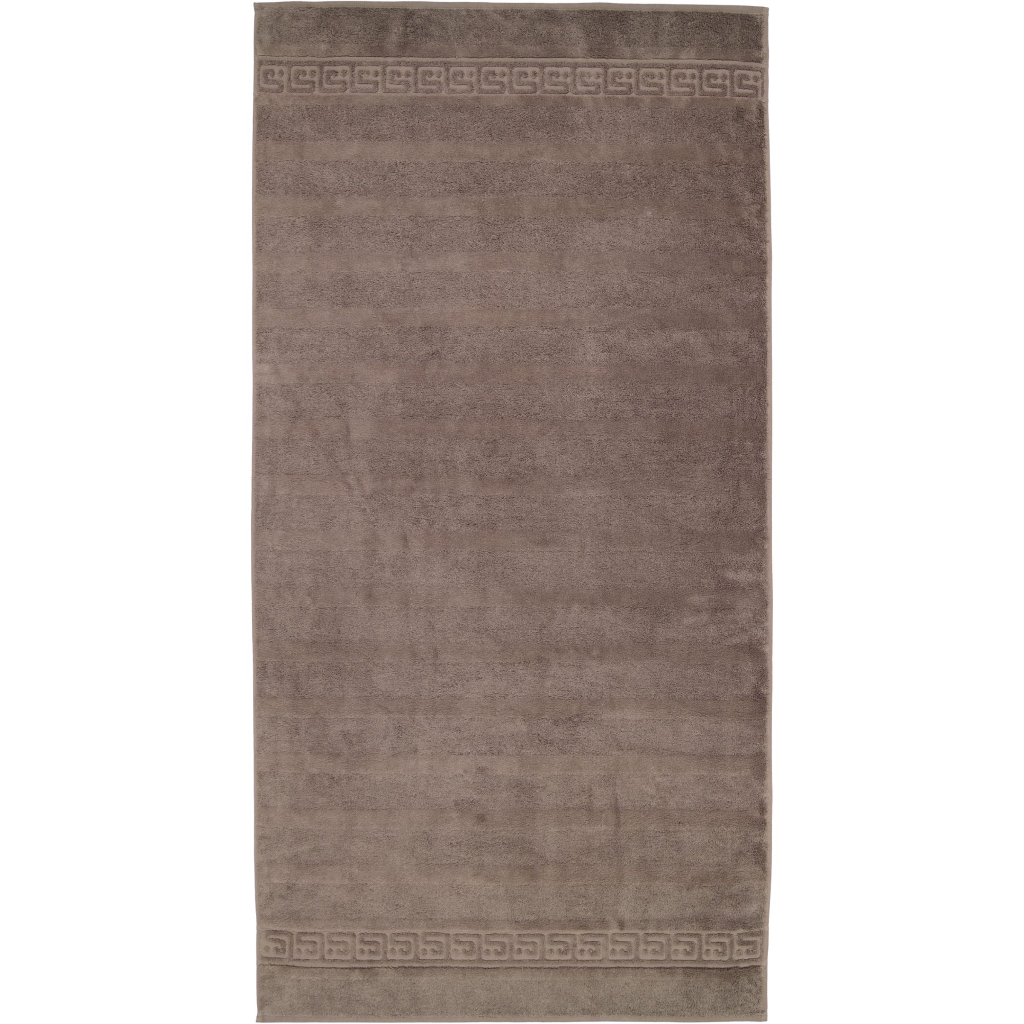 Cawö Handtücher Noblesse Uni 1001 walnuss - 348 - Duschtuch 80x160 cm