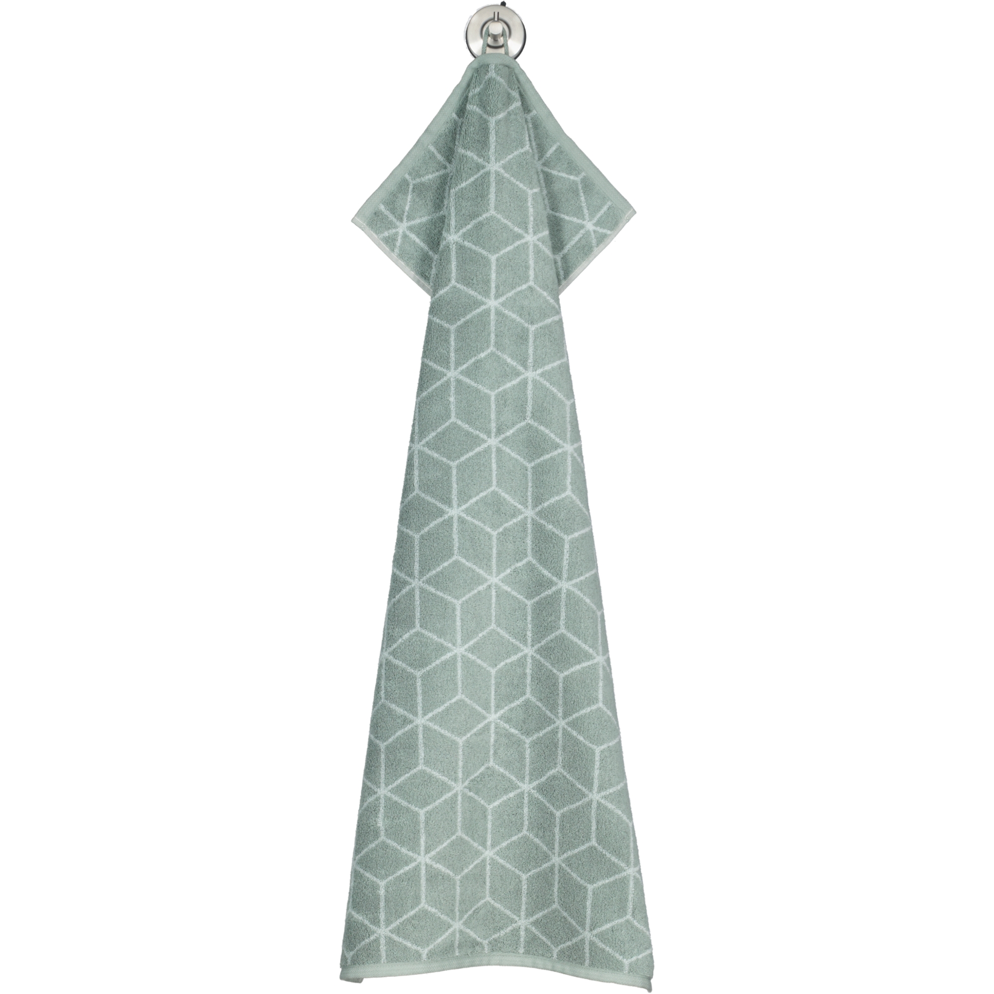 Villeroy & Boch Handtücher Coordinates Carré 2557 sage green - 44 - Handtuch 50x100 cm