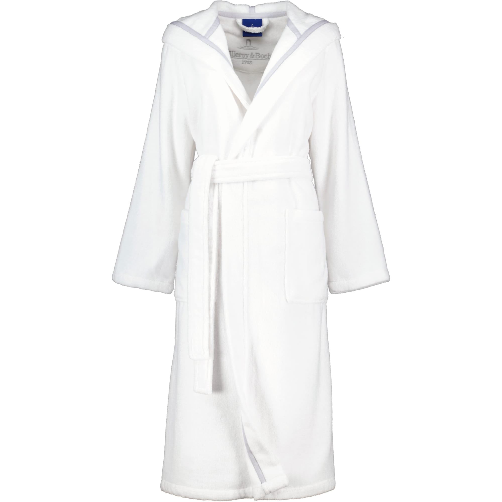 Villeroy & Boch Damen Bademantel Kapuze 2521 - Farbe: brilliant-white - 67