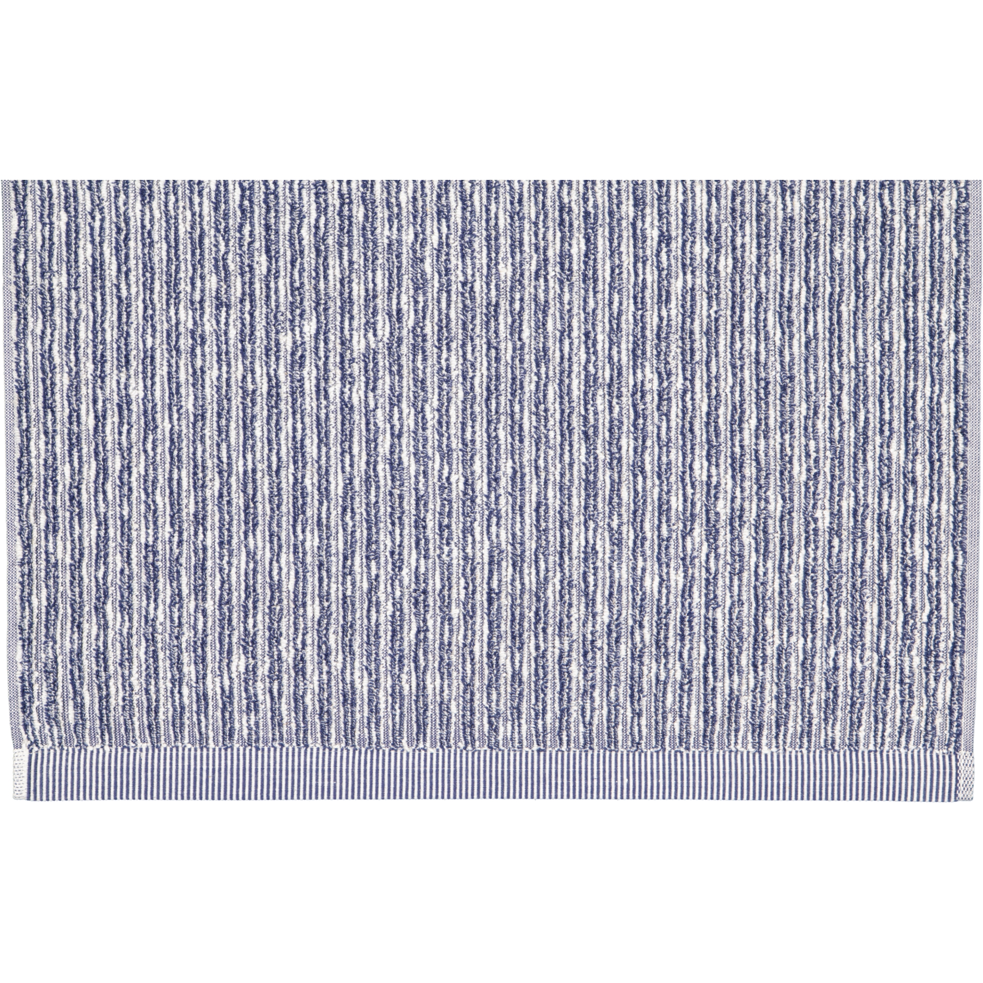 Möve Handtücher Brooklyn Pinstripe nature/deep sea - 042 - Handtuch 50x100 cm