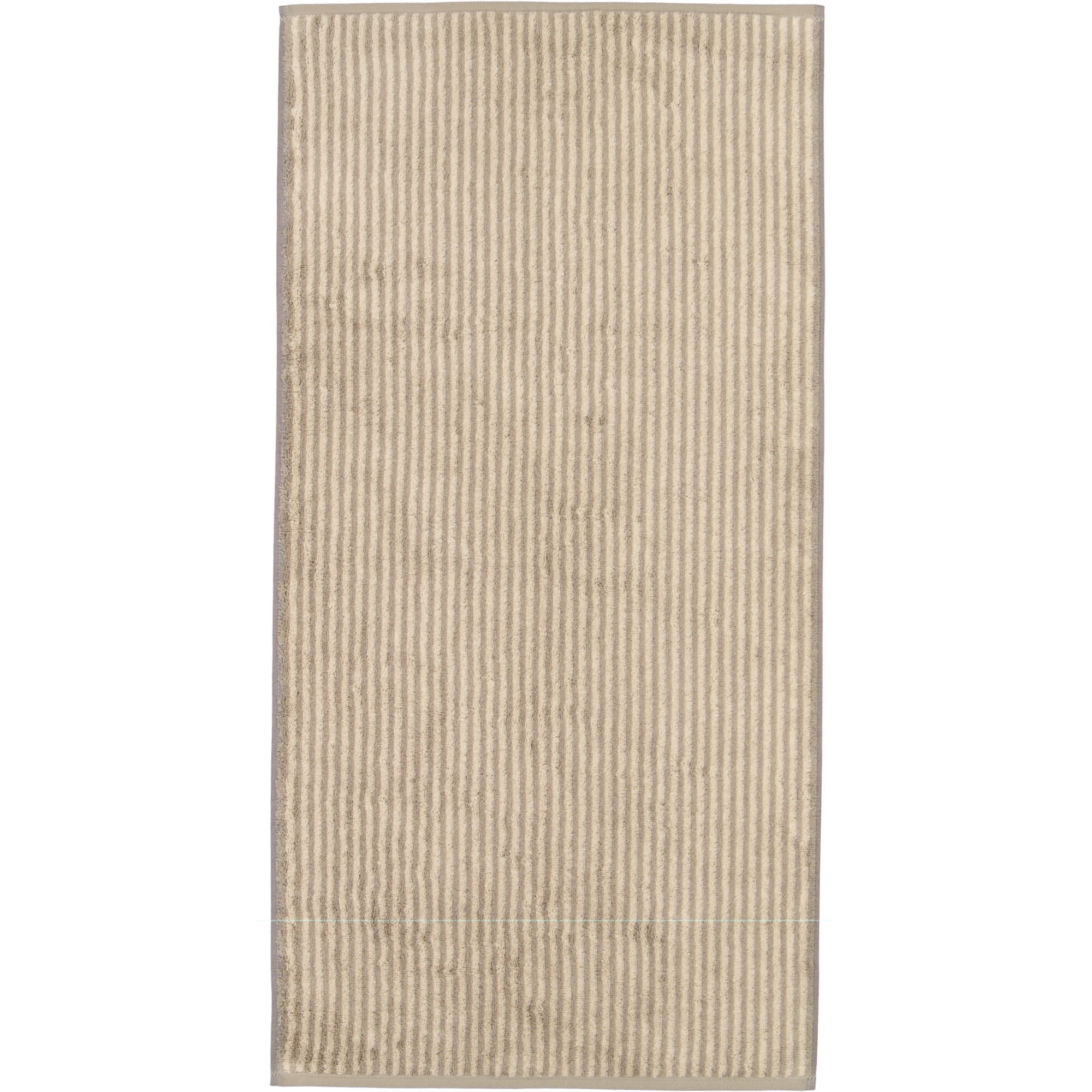 Cawö Handtücher Two-Tone Stripes 480 graphit - 70
