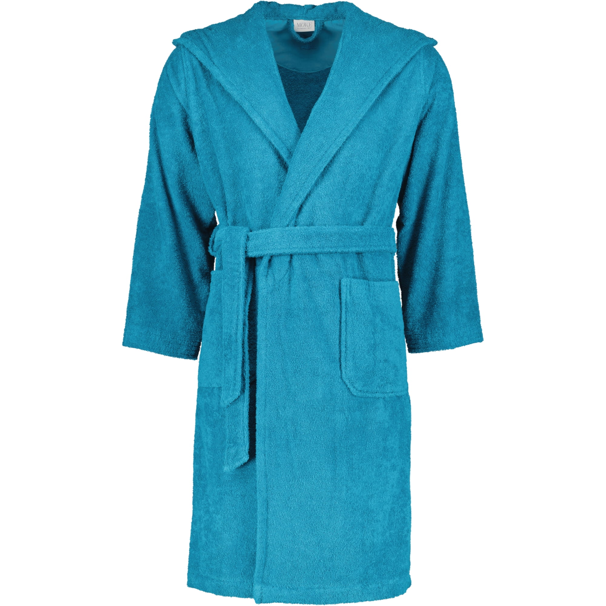 Möve Bademäntel unisex Kapuze Superwuschel lagoon - 458
