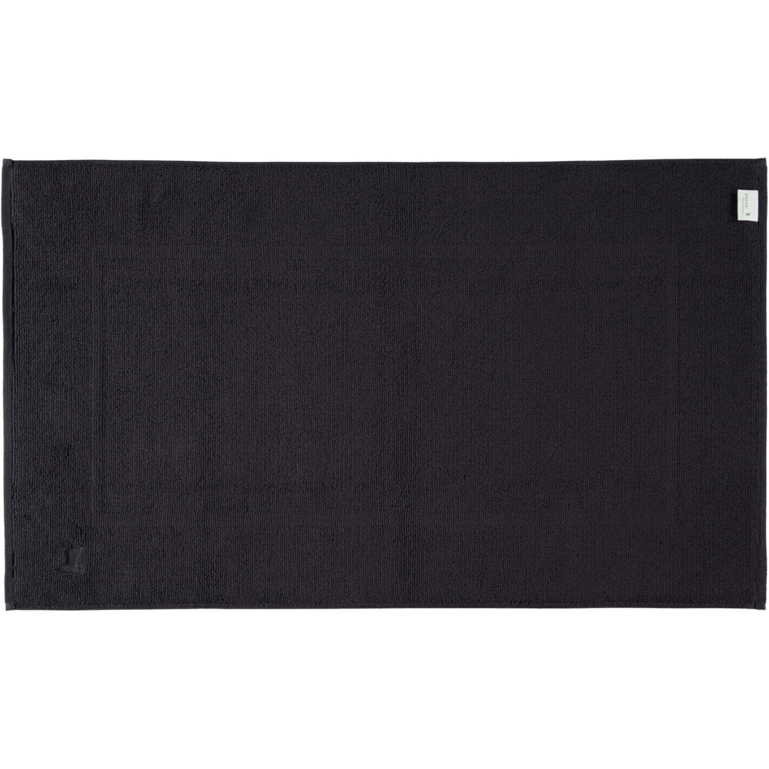 Möve - Badteppich Superwuschel - Farbe: dark grey - 820 (1-0300/8126) - 60x100 cm