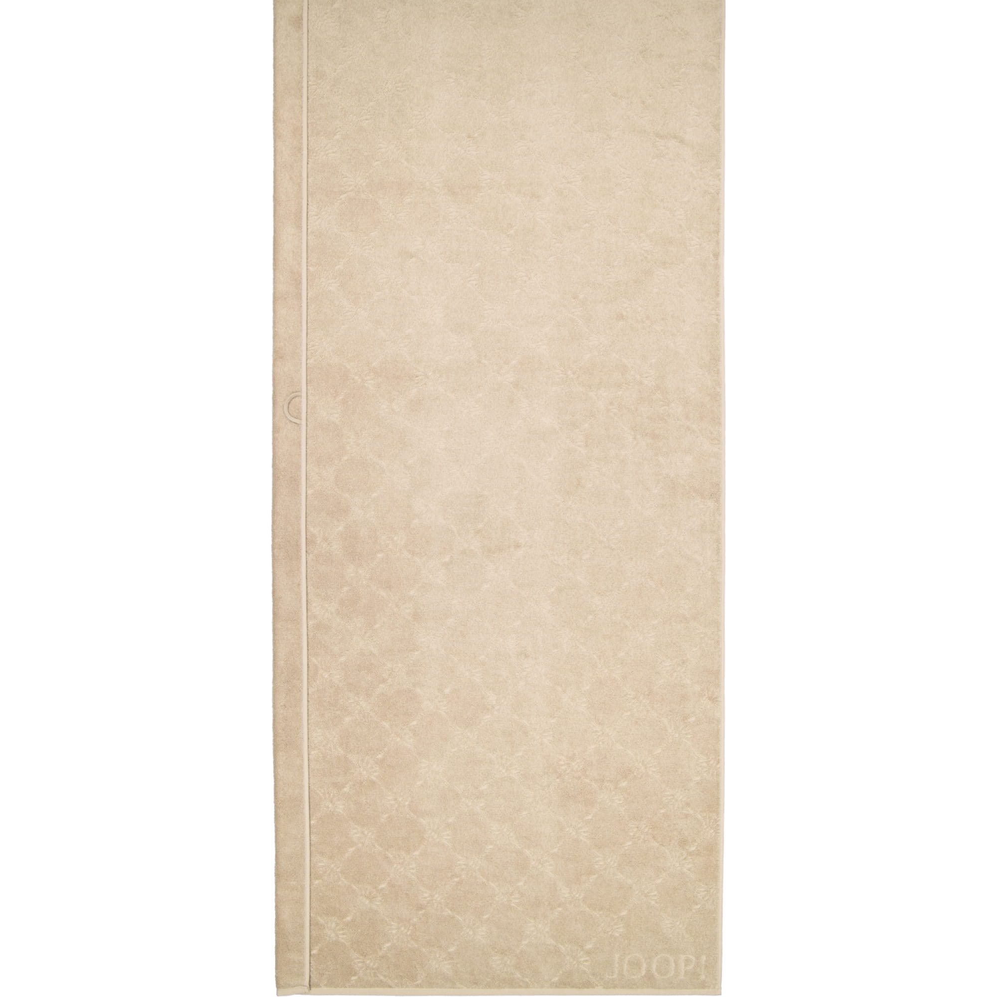 JOOP Uni Cornflower 1670 - Farbe: sand - 375 - Saunatuch 80x200 cm