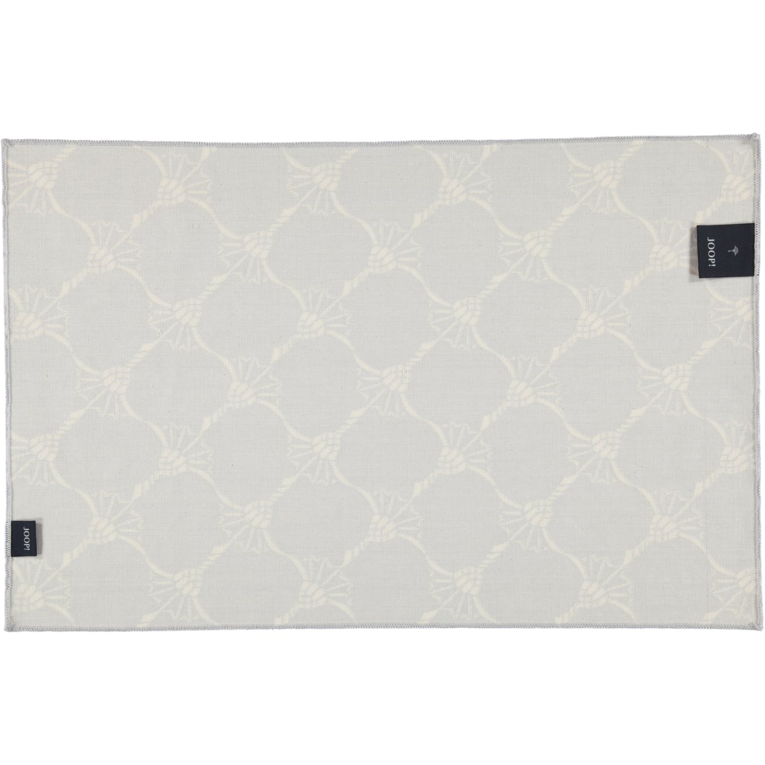 JOOP! Badematte Repetition 64 - Farbe: Kiesel - 085 - 60x90 cm