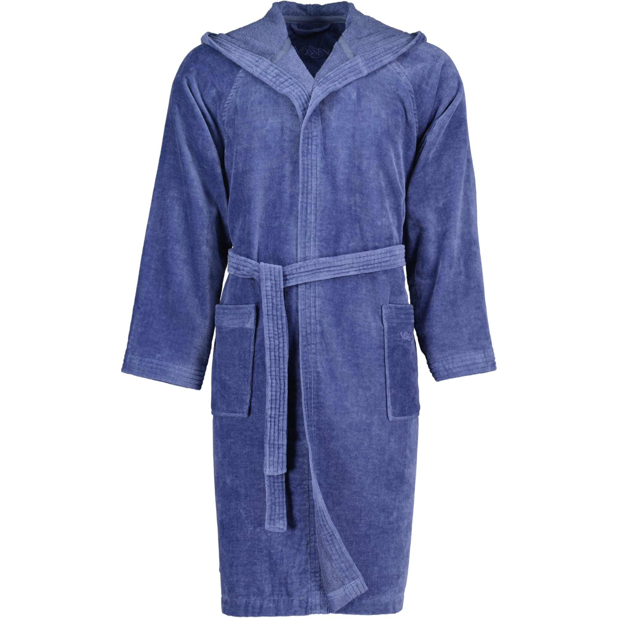 Vossen Bademäntel unisex Kurzmantel mit Kapuze Texas atlantic - 4840