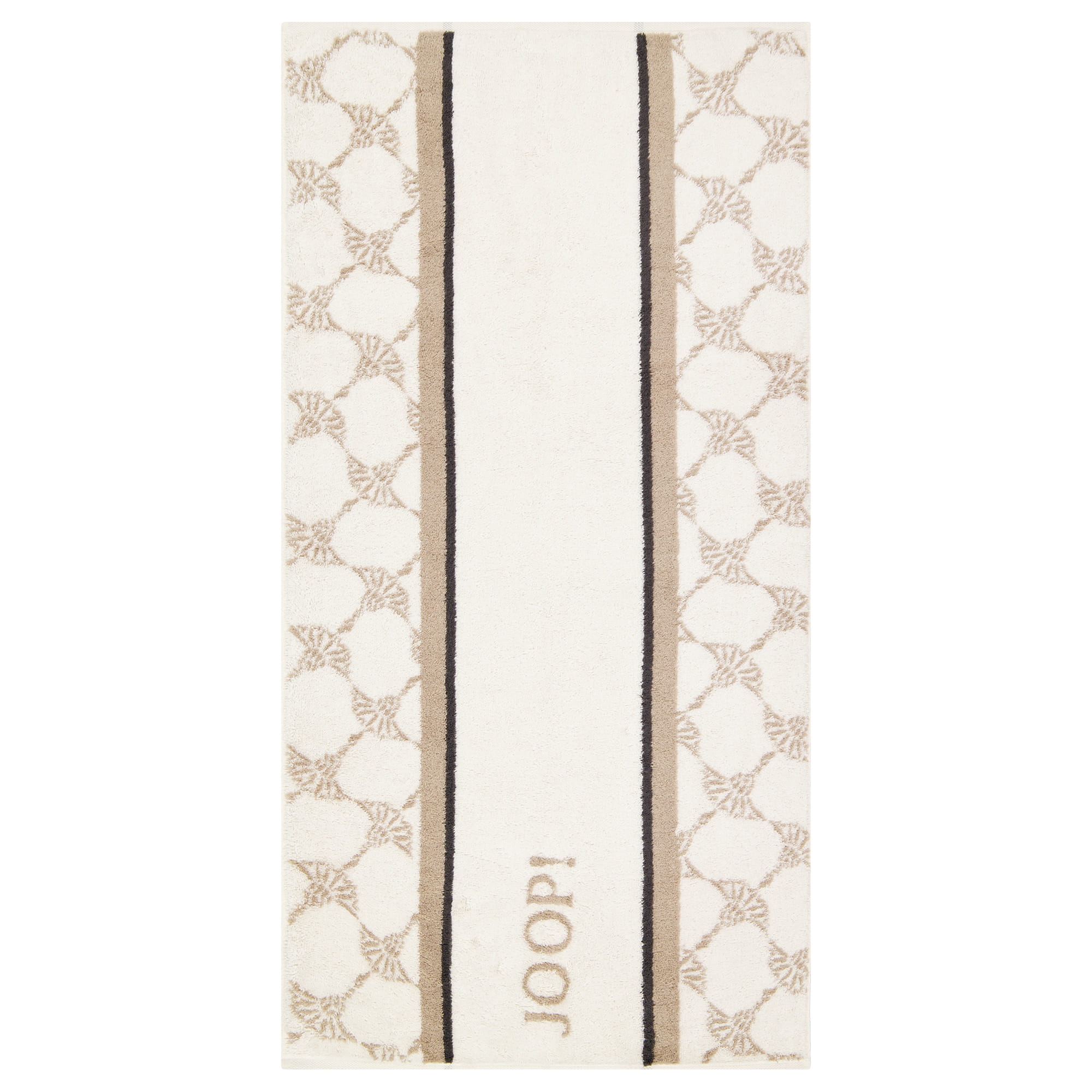 JOOP! Handtücher Sauna Stripes 1718 Natur - 37 - Handtuch 50x100 cm