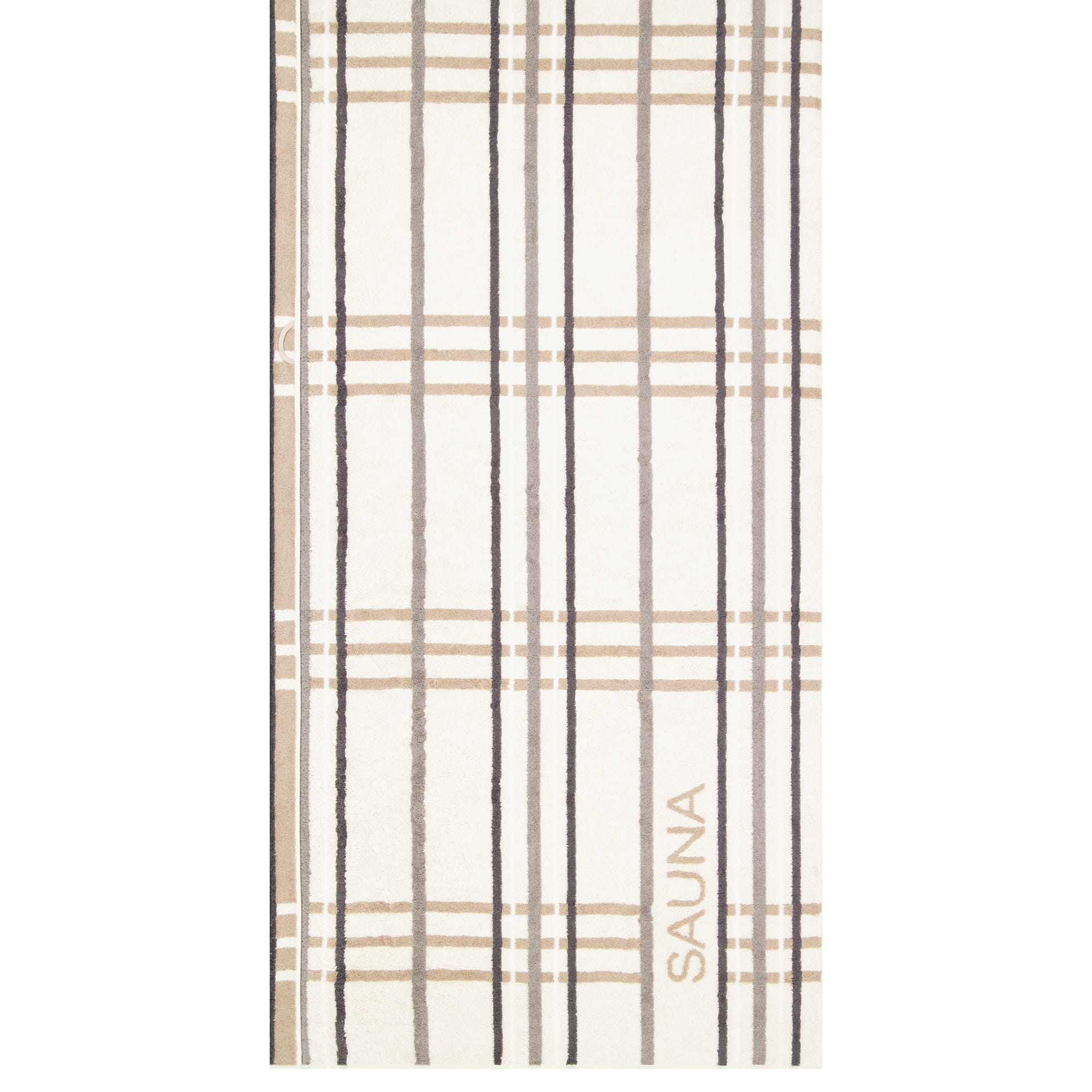 Cawö Saunatücher SAUNA Check 6274 natur - 33 - 80x200 cm